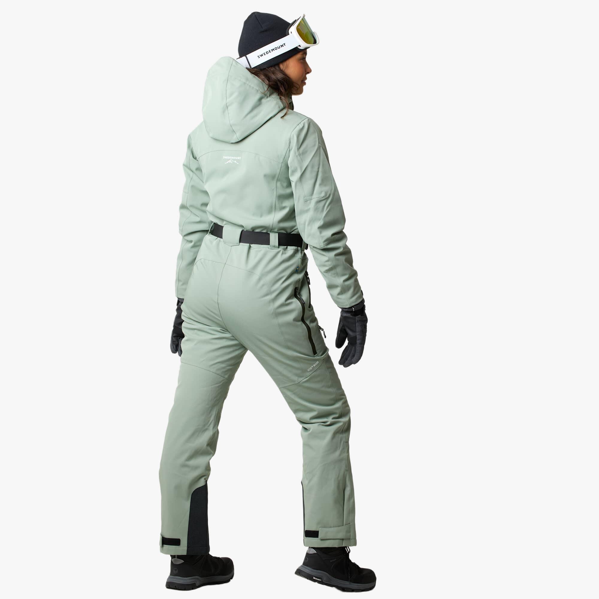 Combinaison de ski femme hiver imperméable coupe-vent Cervinia Skisuit 2/7