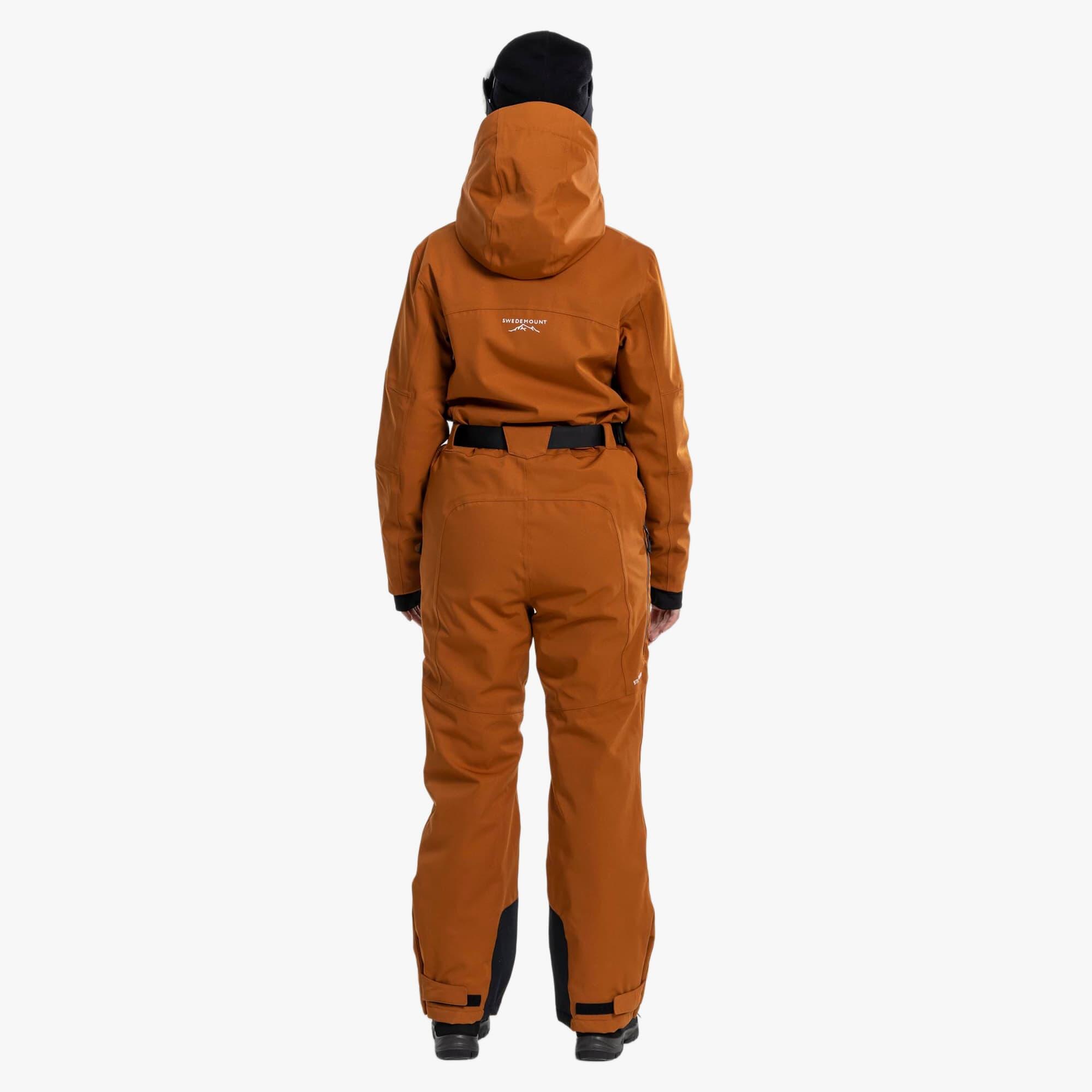 Women skiing winter overall waterproof windproof Cervinia Skisuit Long 2/6