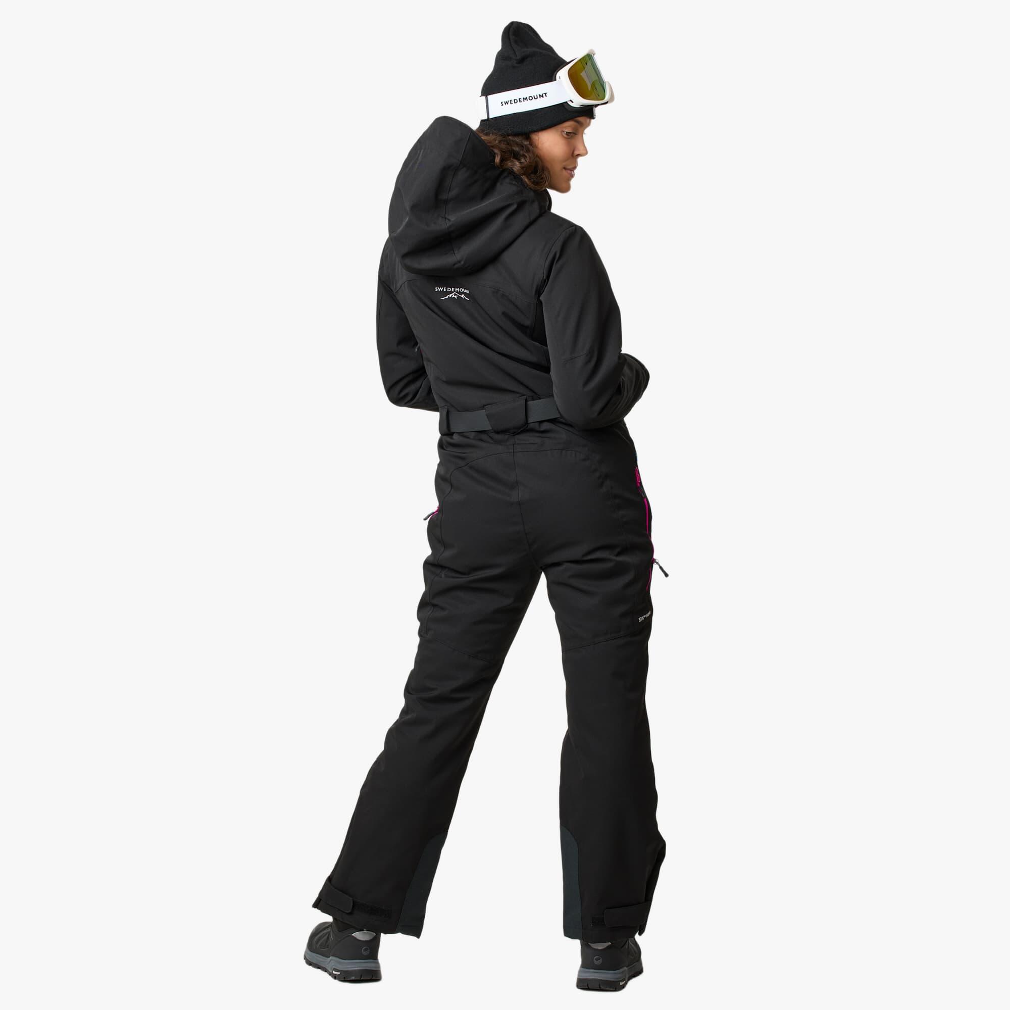 Women skiing winter overall waterproof windproof Cervinia Skisuit Long 2/7