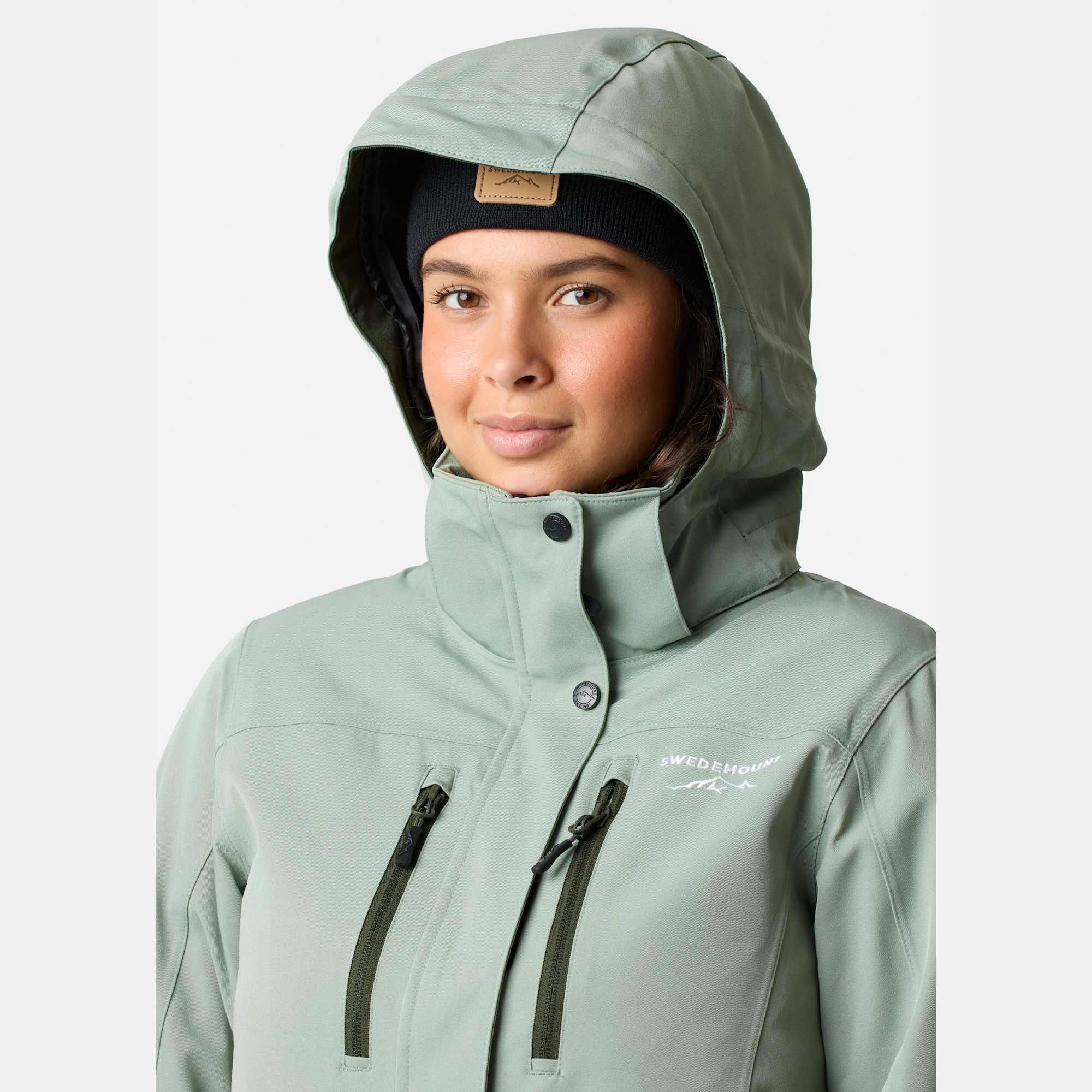 Combinaison de ski femme hiver imperméable coupe-vent Cervinia Skisuit 4/7