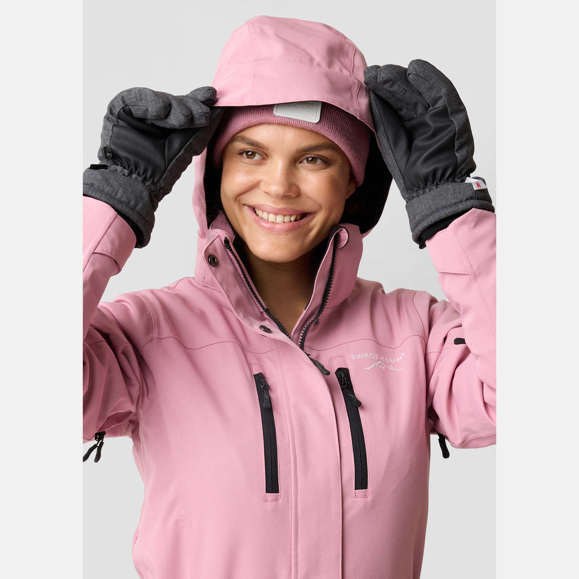 Combinaison de ski femme hiver imperméable coupe-vent Cervinia Skisuit Long 5/8