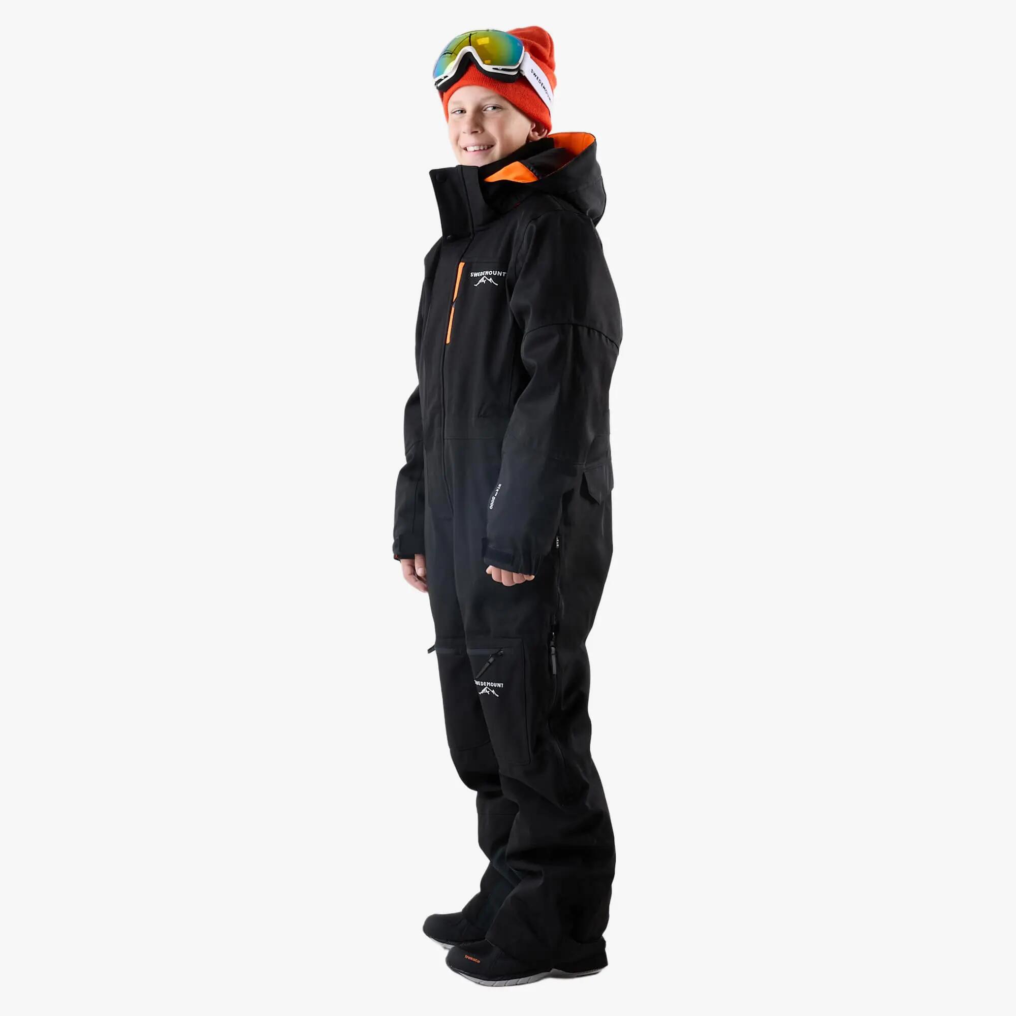 Combinaison de ski junior hiver imperméable coupe-vent St. Anton Skisuit 4/7
