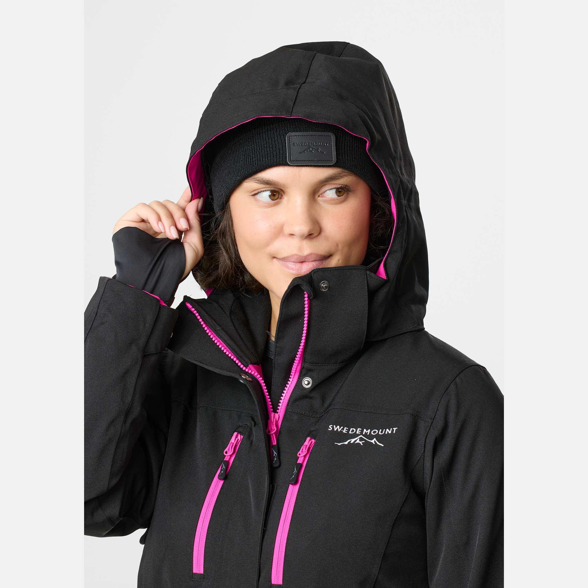 Tuta Invernale Sci Donna Impermeabile Cervinia 5/8