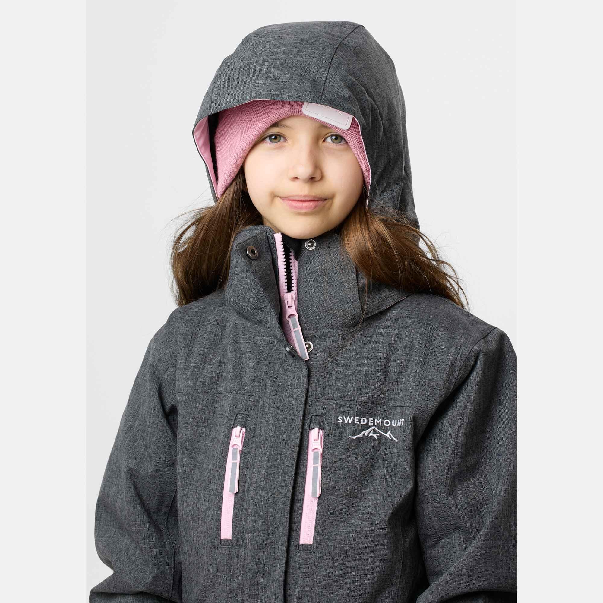 Combinaison de ski junior hiver imperméable coupe-vent respirante Cervinia 5/7