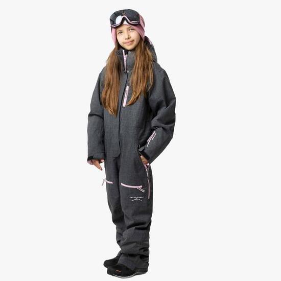 Kombinezon narciarski junior Swedemount Cervinia Skisuit wodoodporny