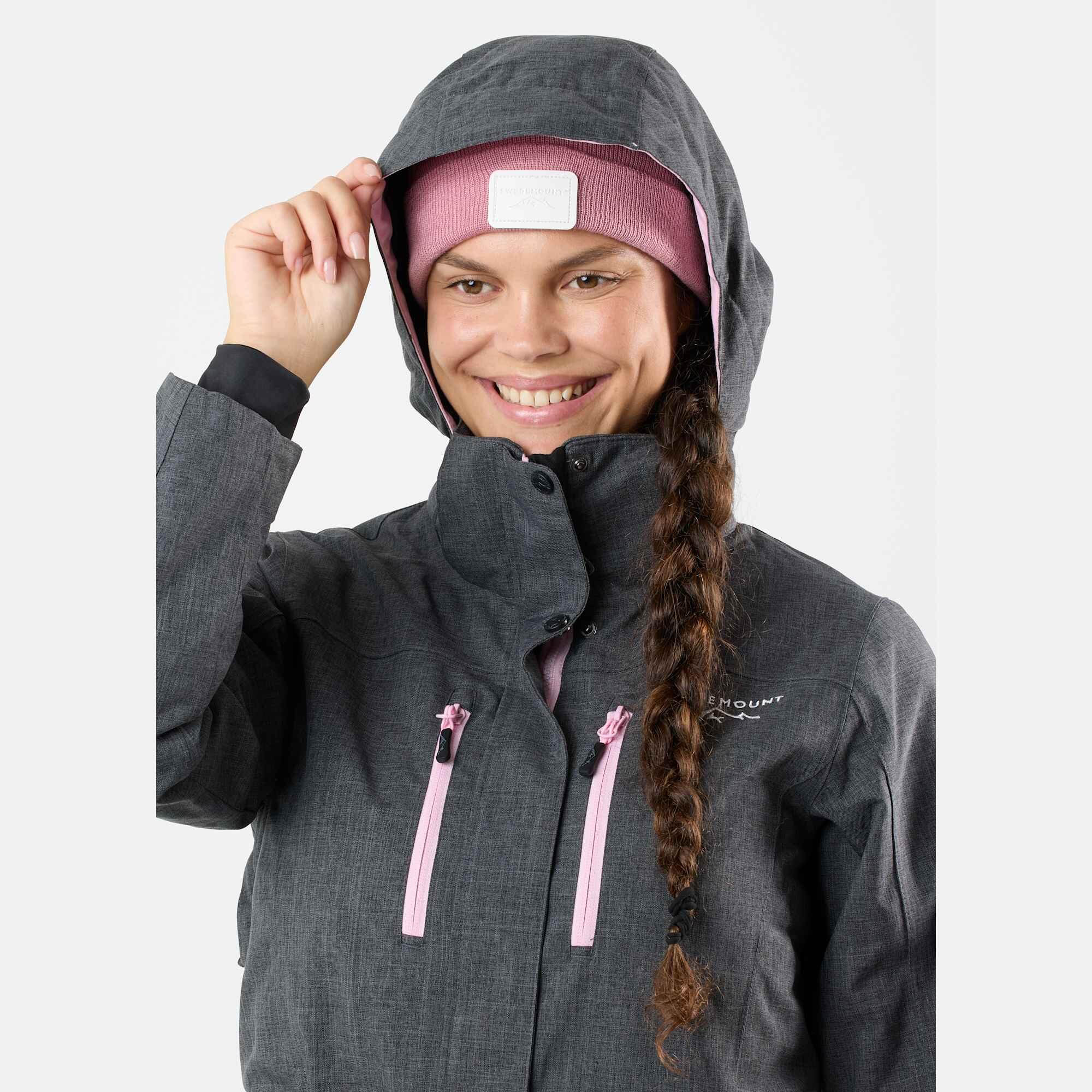 Women skiing winter overall waterproof windproof Cervinia Skisuit Long 5/7