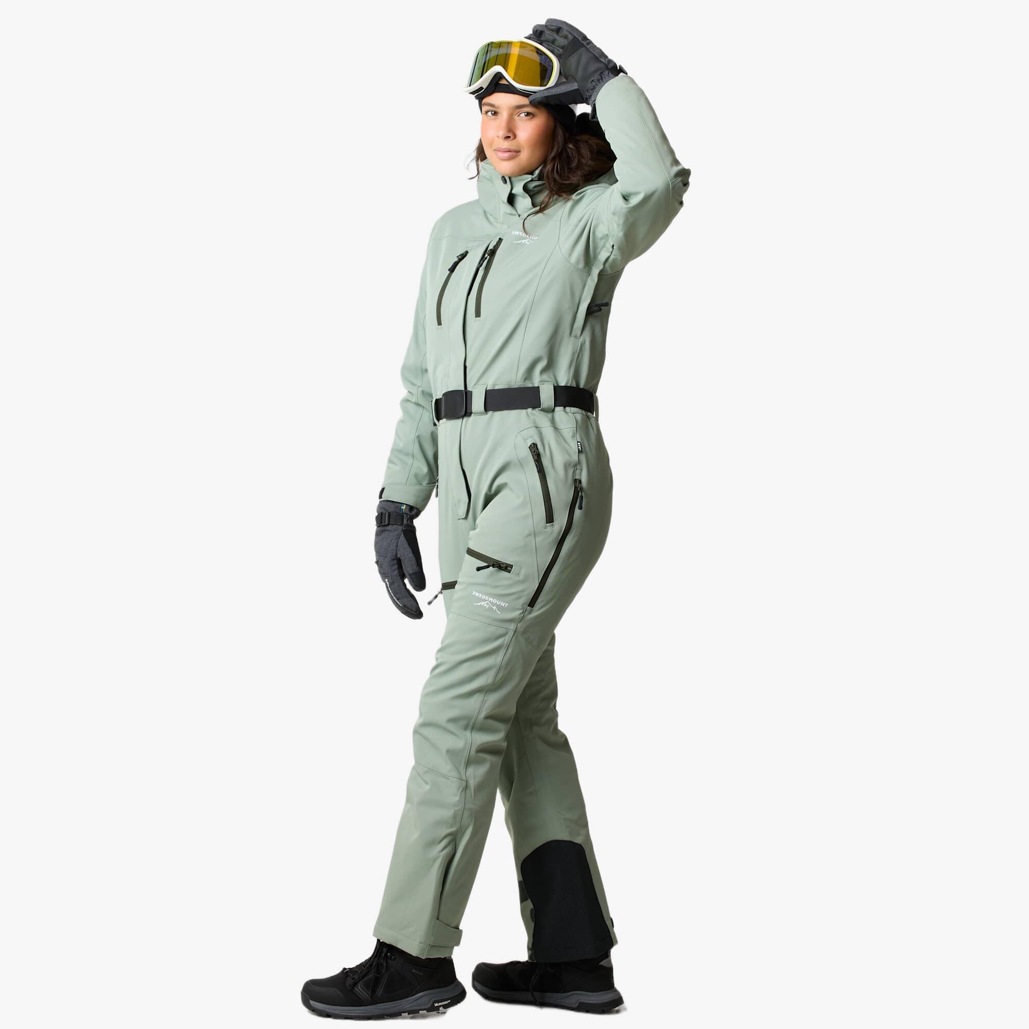 Combinaison de ski femme hiver imperméable coupe-vent Cervinia Skisuit 3/7