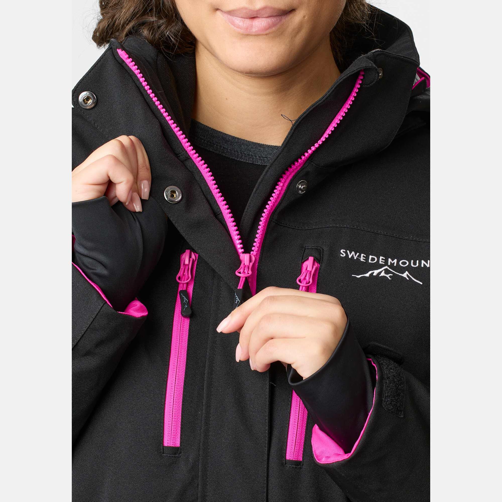 Women skiing winter overall waterproof windproof Cervinia Skisuit Long 7/7