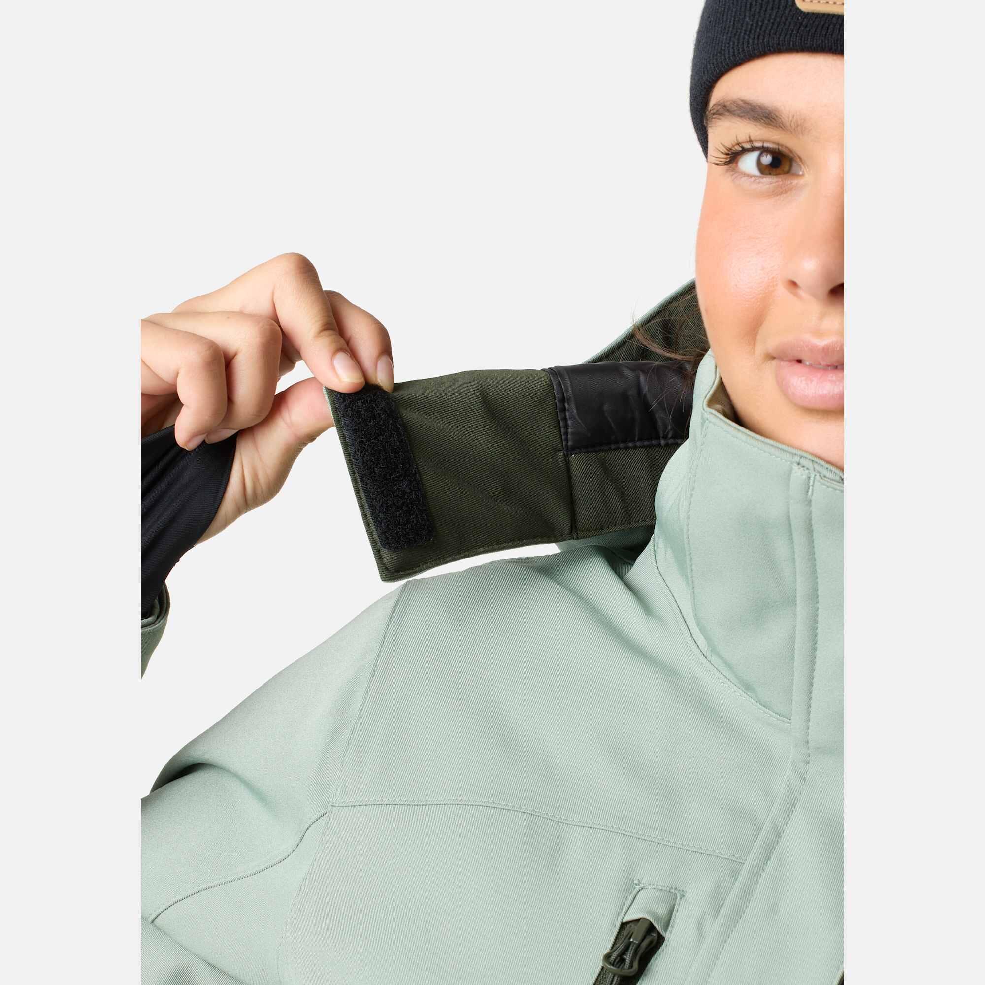 Combinaison de ski femme hiver imperméable coupe-vent Cervinia Skisuit 5/7