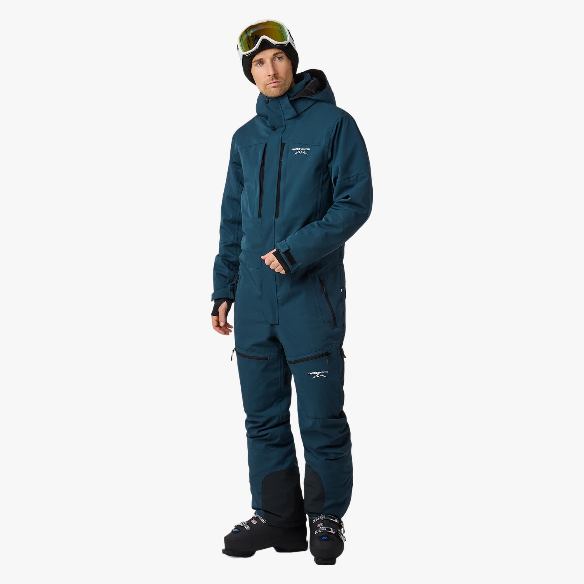 Mono esquí hombre resistente al viento transpirable St. Anton Skisuit 4/7