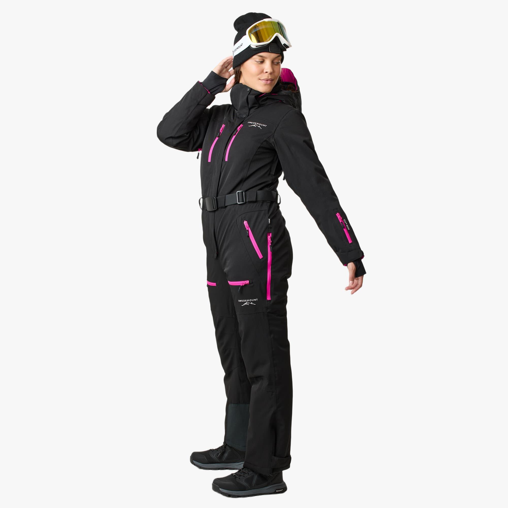 Women skiing winter overall waterproof windproof Cervinia Skisuit Long 4/7