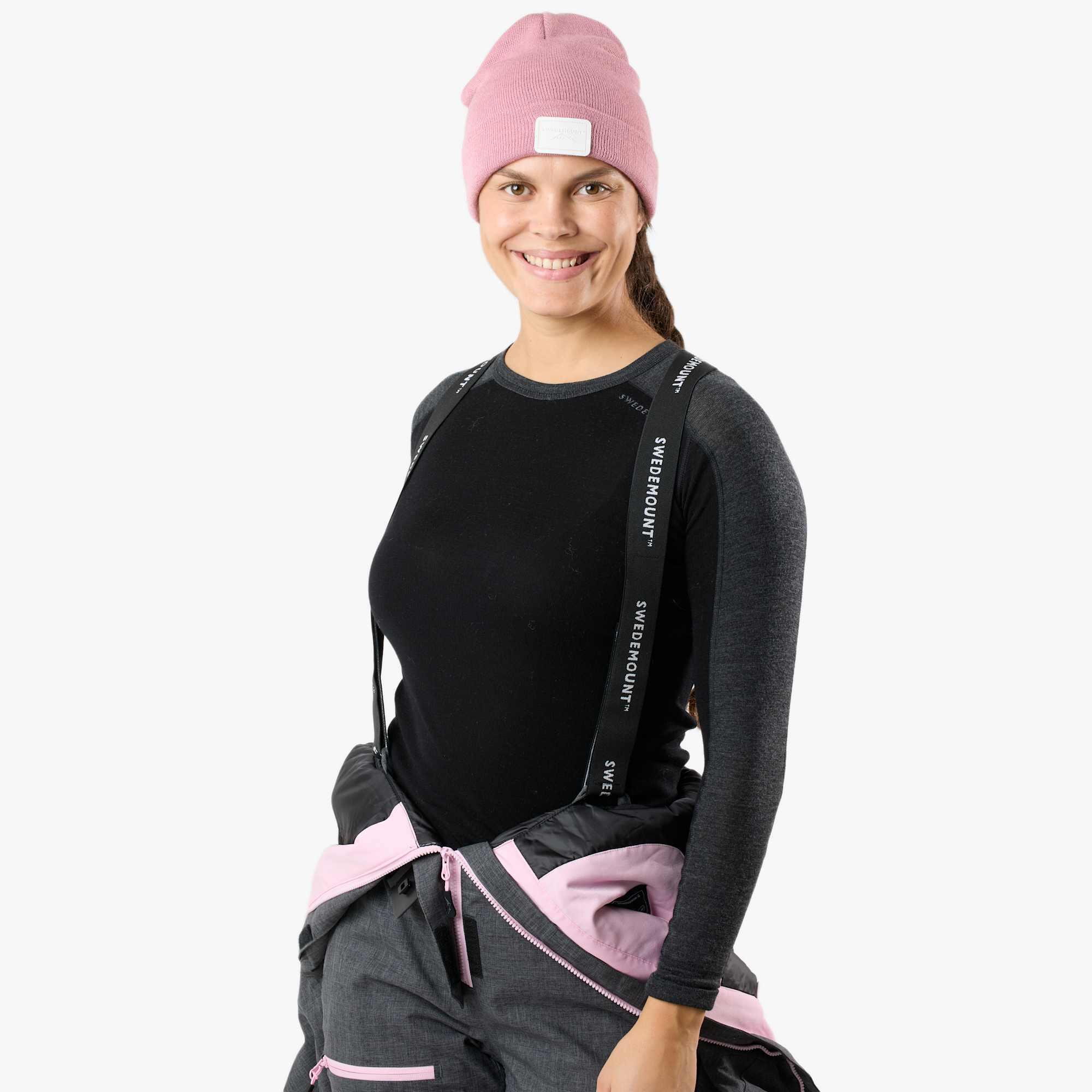 Women skiing winter overall waterproof windproof Cervinia Skisuit Long 3/7