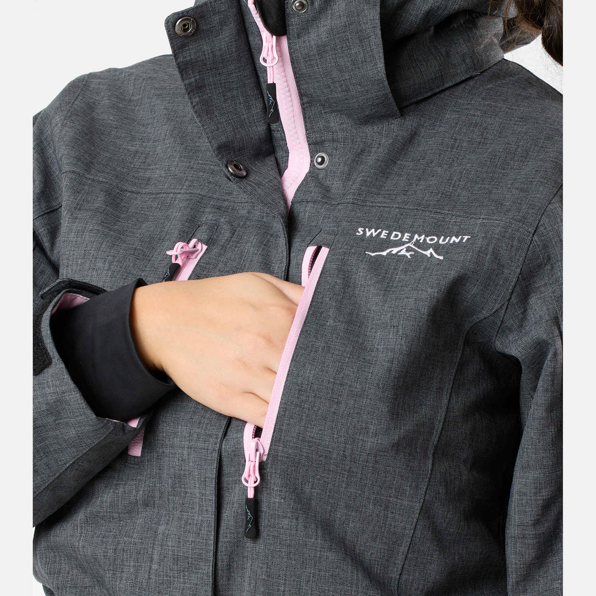 Women skiing winter overall waterproof windproof Cervinia Skisuit Long 6/7
