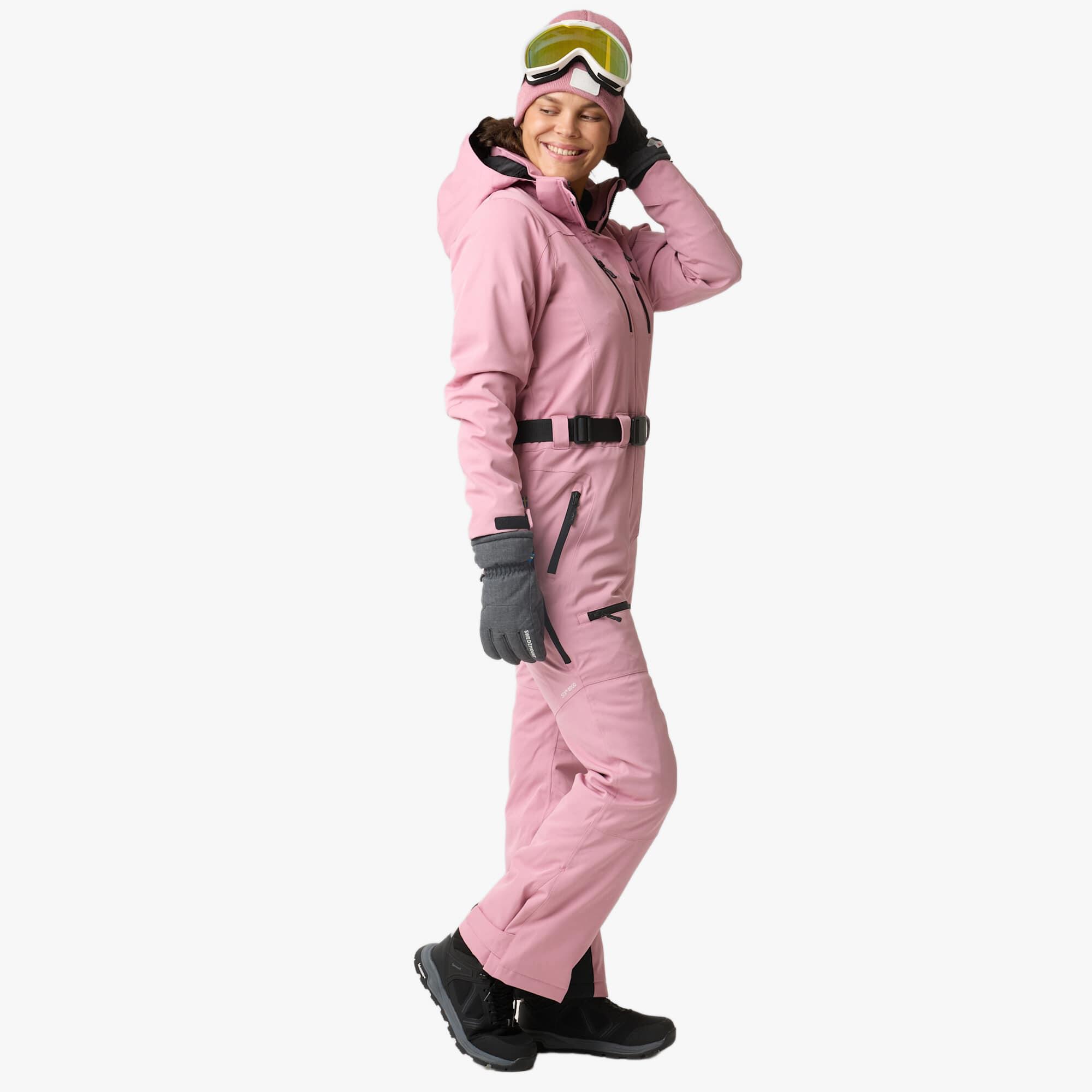 Combinaison de ski femme hiver imperméable coupe-vent Cervinia Skisuit Long 3/8