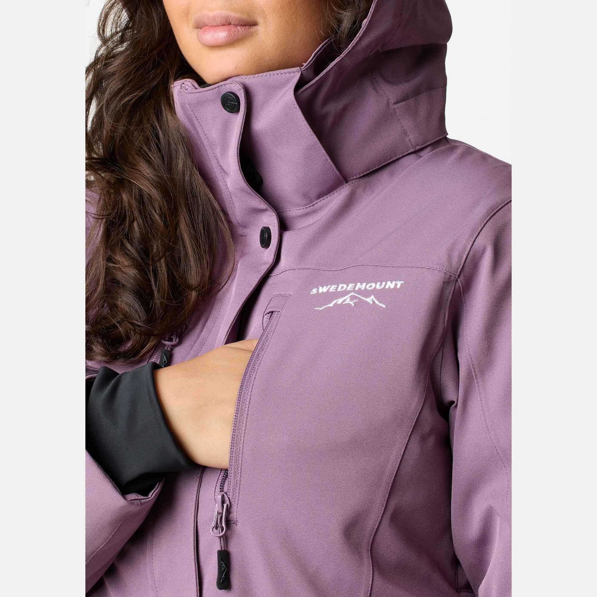 Combinaison de ski femme hiver imperméable coupe-vent Cervinia Skisuit Long 5/8