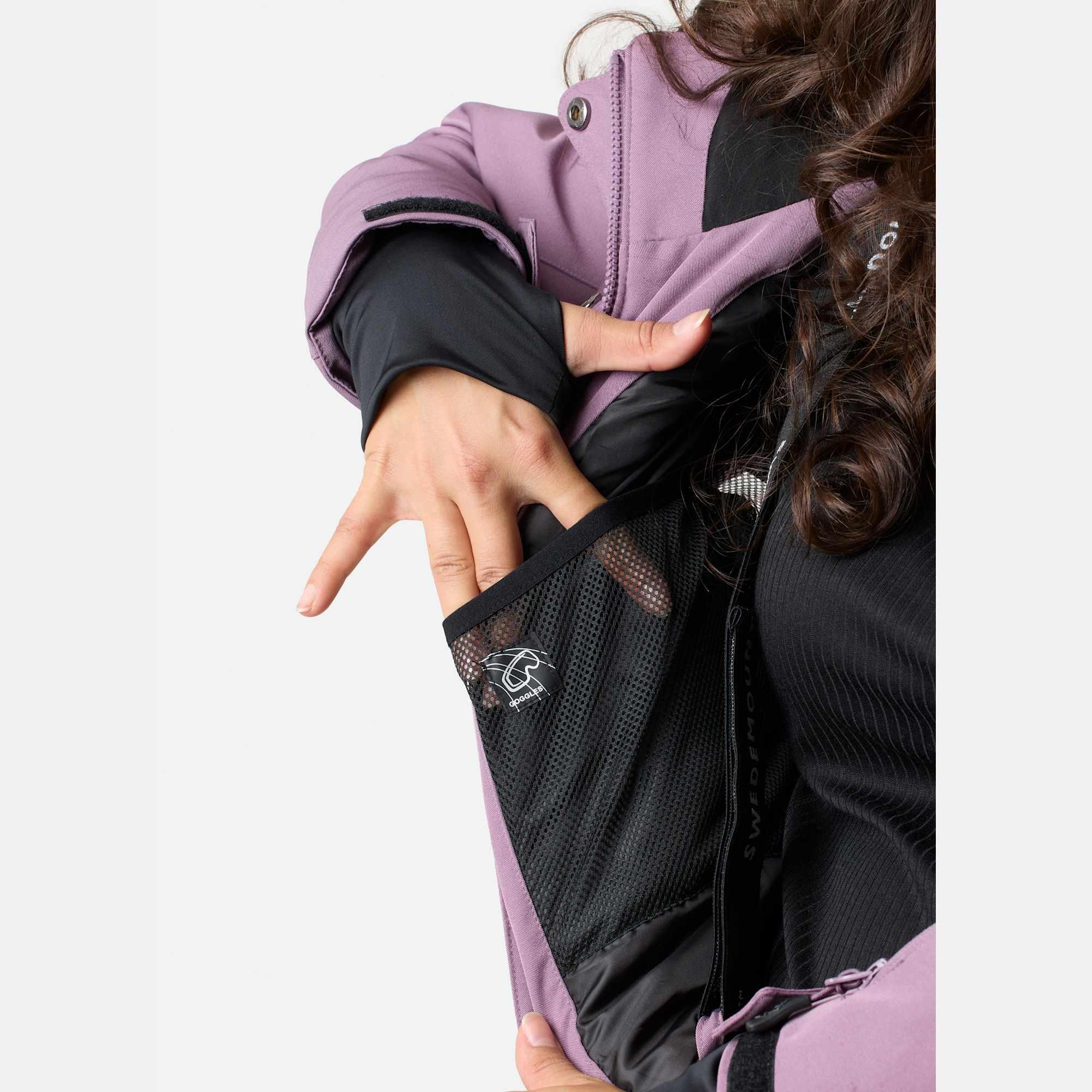 Combinaison de ski femme hiver imperméable coupe-vent Cervinia Skisuit Long 6/8