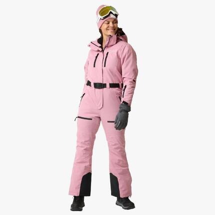 Combinaison ski femme hiver imperméable coupe-vent respirante Cervinia Long