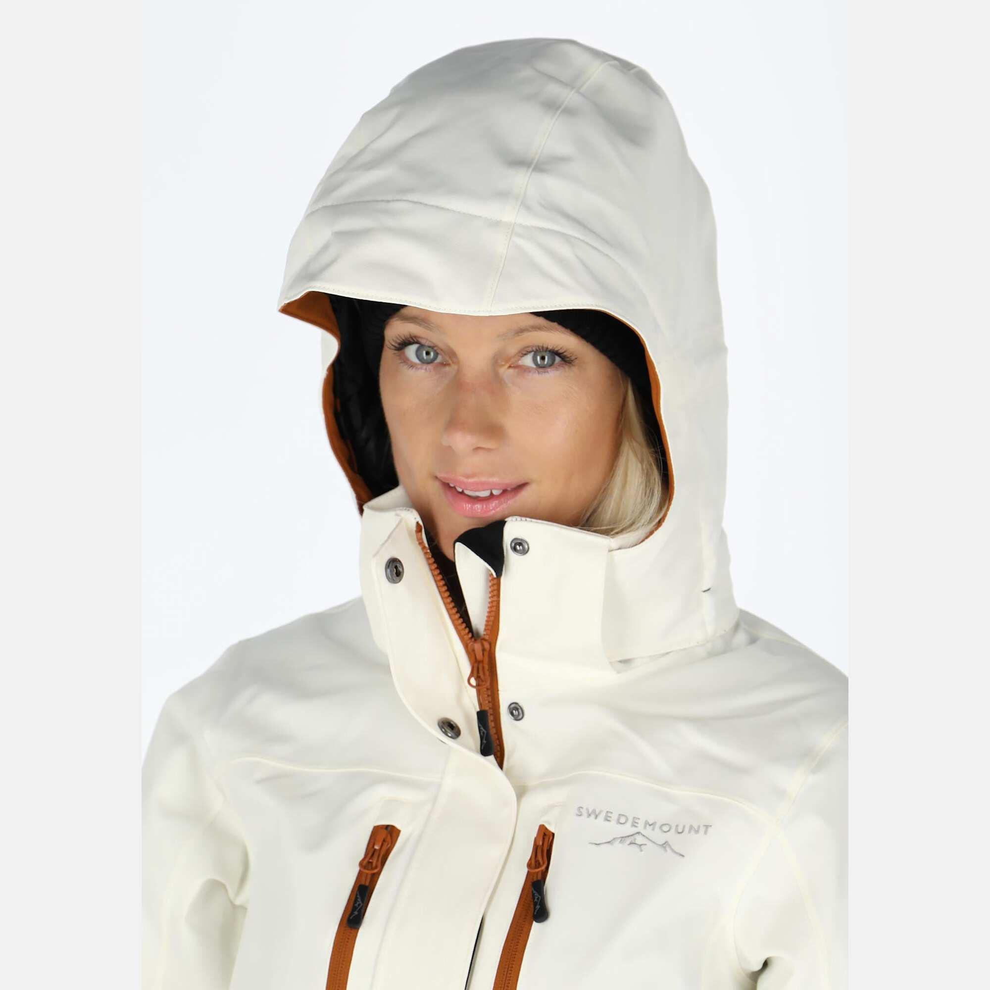 Combinaison de ski femme hiver imperméable coupe-vent Cervinia Skisuit Long 5/8