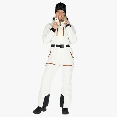 Damen Skianzug Winter Overall wasserdicht winddicht atmungsaktiv Cervinia