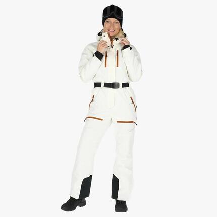 Combinaison ski femme hiver imperméable coupe-vent respirante Cervinia Long