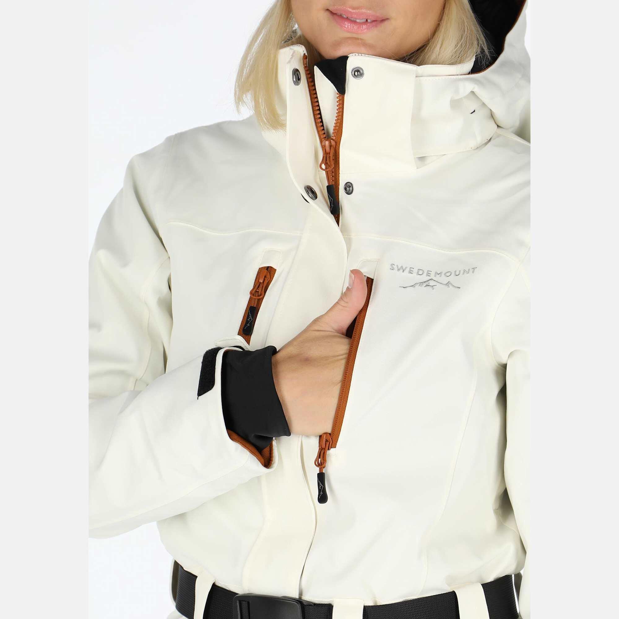 Combinaison de ski femme hiver imperméable coupe-vent Cervinia Skisuit Long 7/8