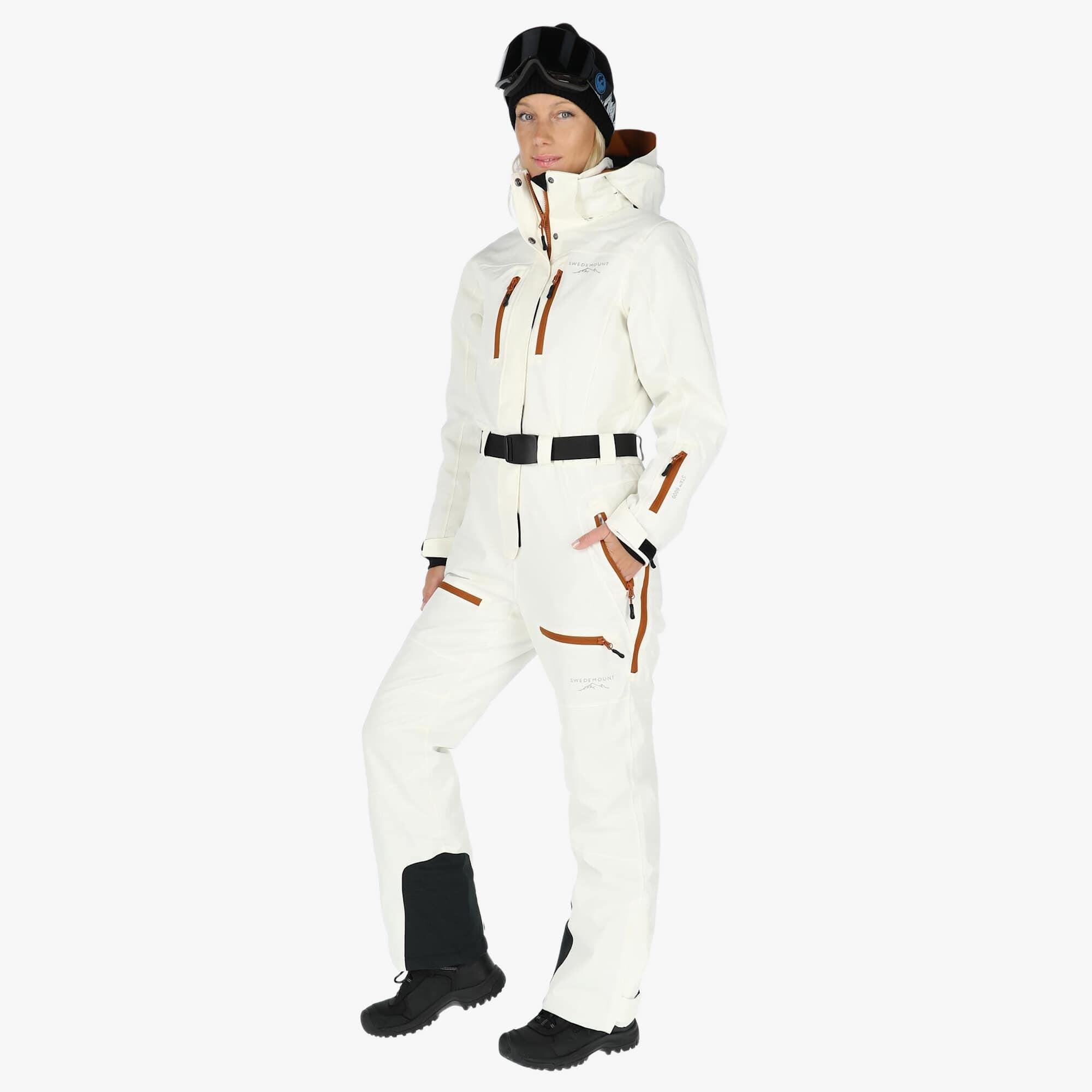 Combinaison de ski femme hiver imperméable coupe-vent Cervinia Skisuit Long 4/8