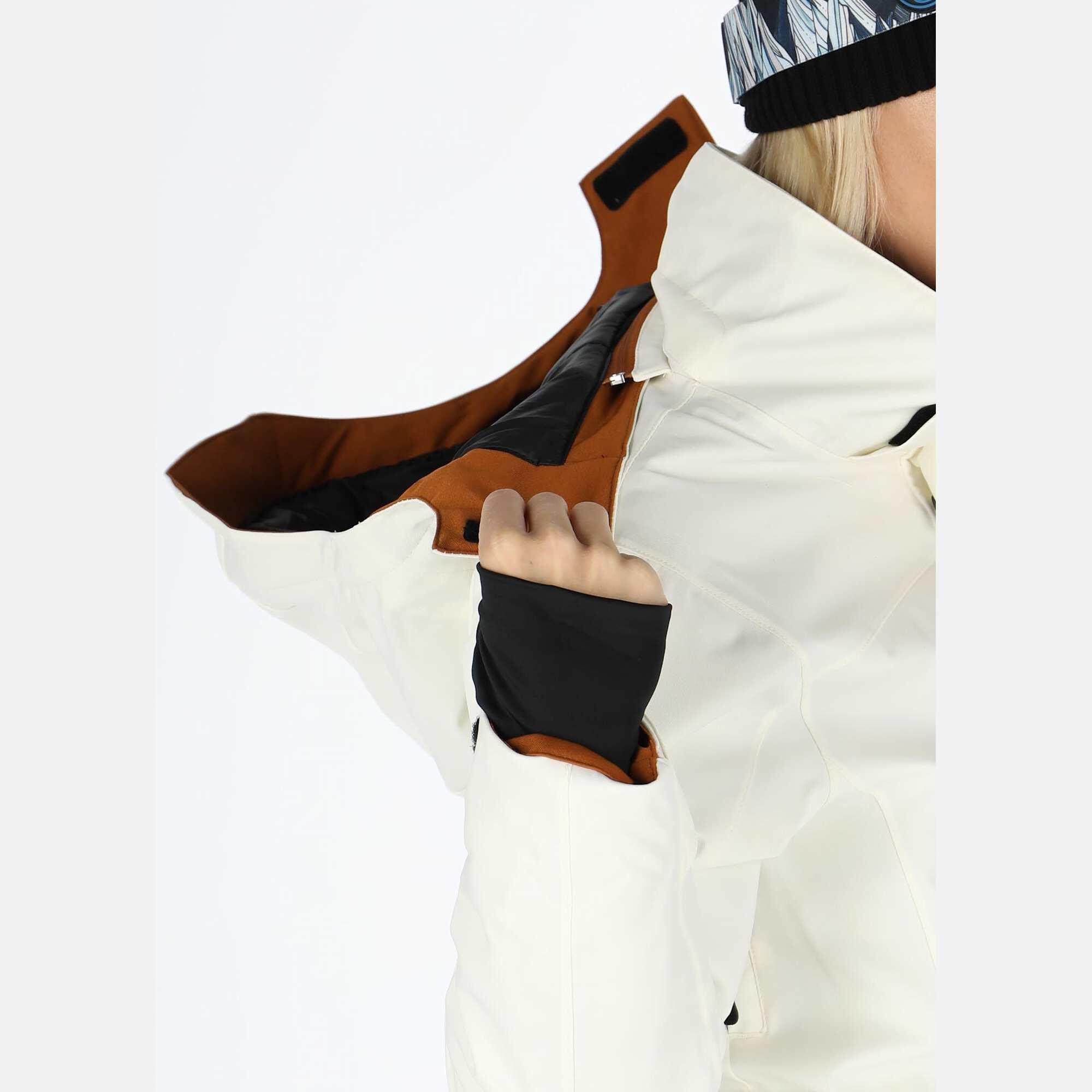 Combinaison de ski femme hiver imperméable coupe-vent Cervinia Skisuit Long 6/8