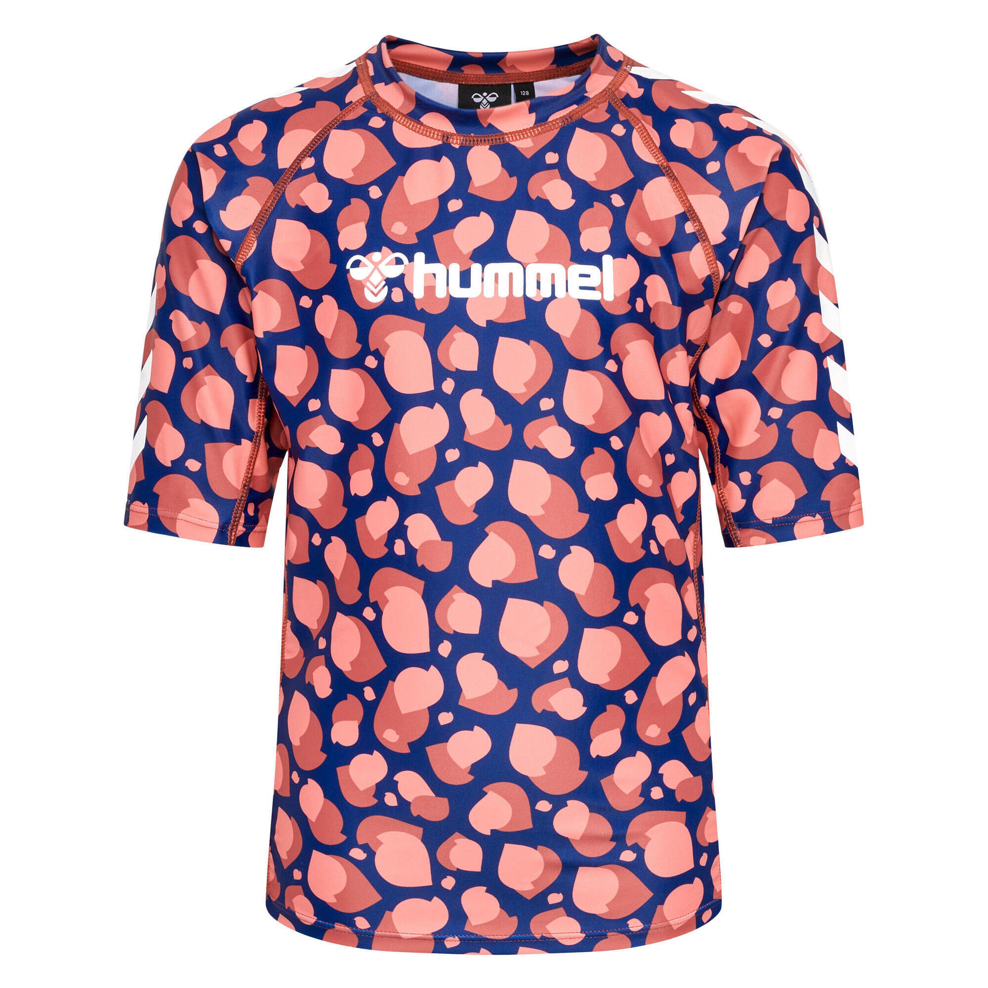 Hummel - Enfiler T-shirt De Bain Hmllucia Fille Hummel - Brassière De Bain - Bleu - Decathlon