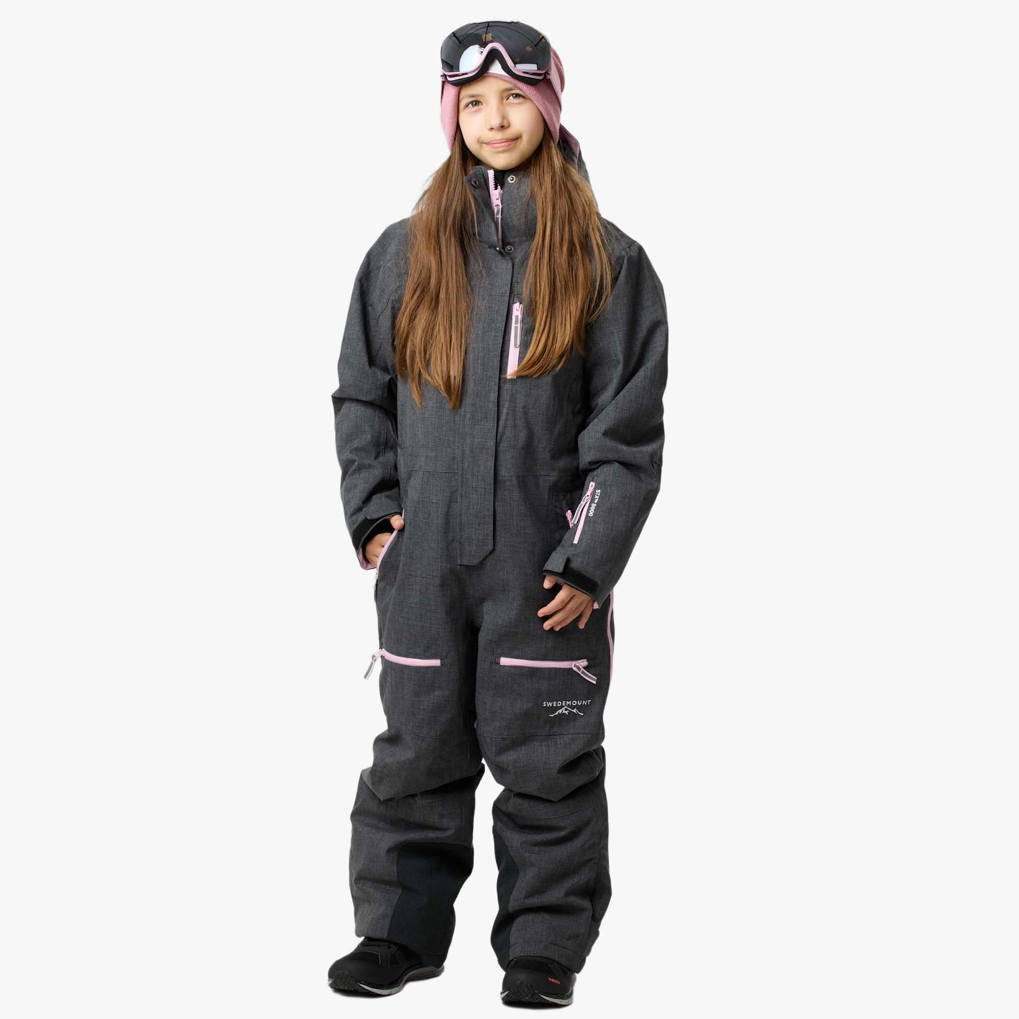 Combinaison de ski junior hiver imperméable coupe-vent respirante Cervinia 3/7
