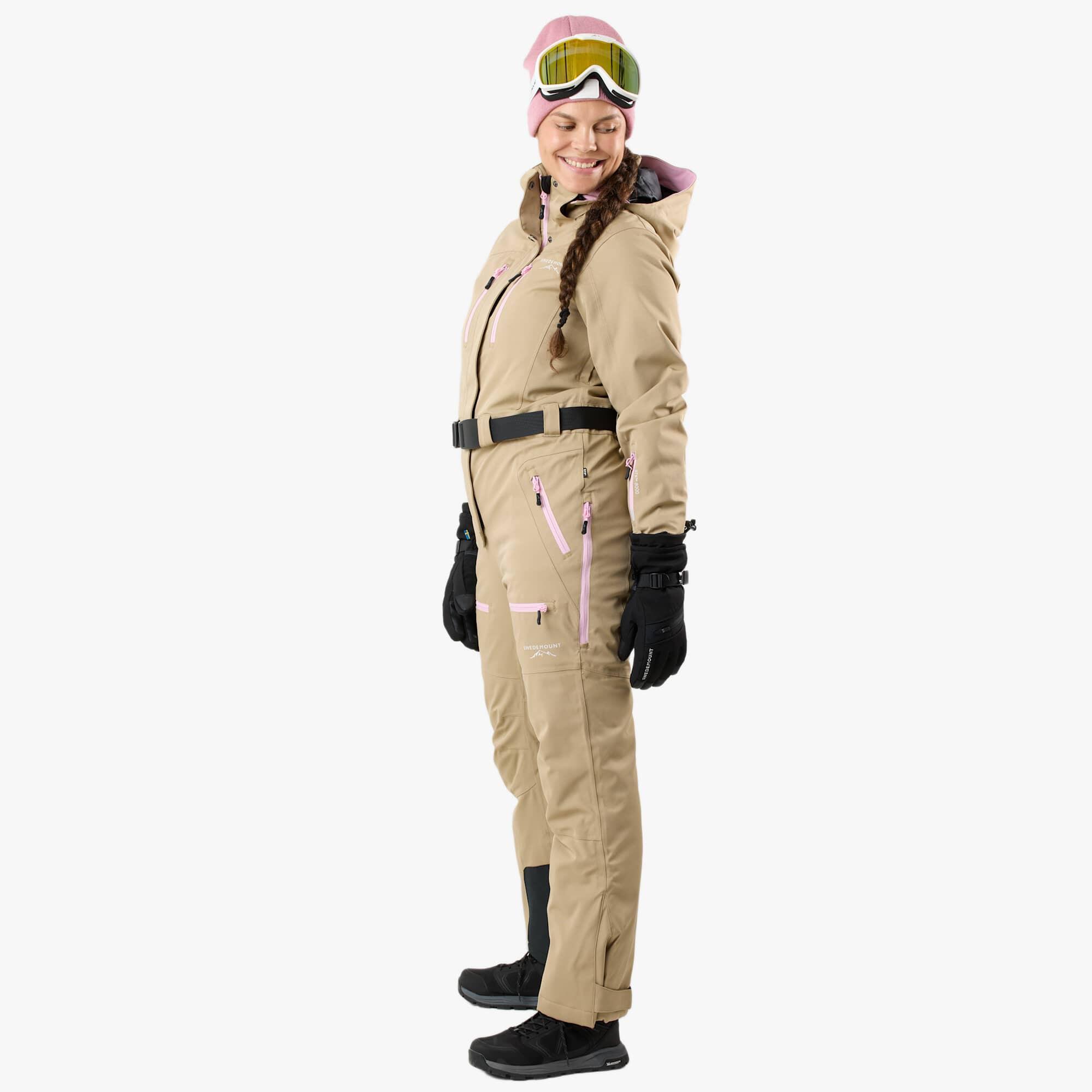Winteroverall Skiën Vrouw Cervinia Waterdicht 3/8