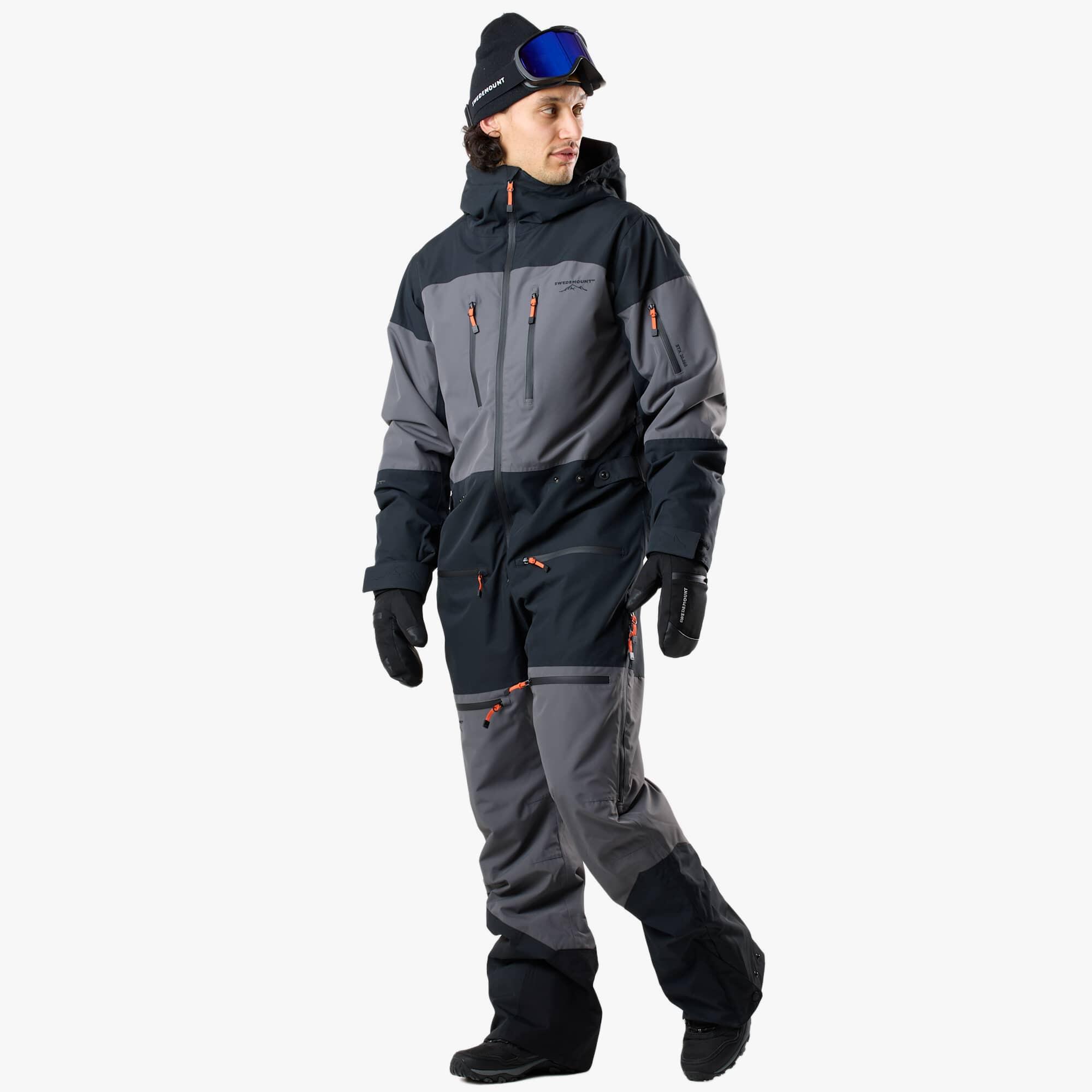 Combinaison de ski freeride homme hiver imperméable coupe-vent Freeride Skisuit 3/8