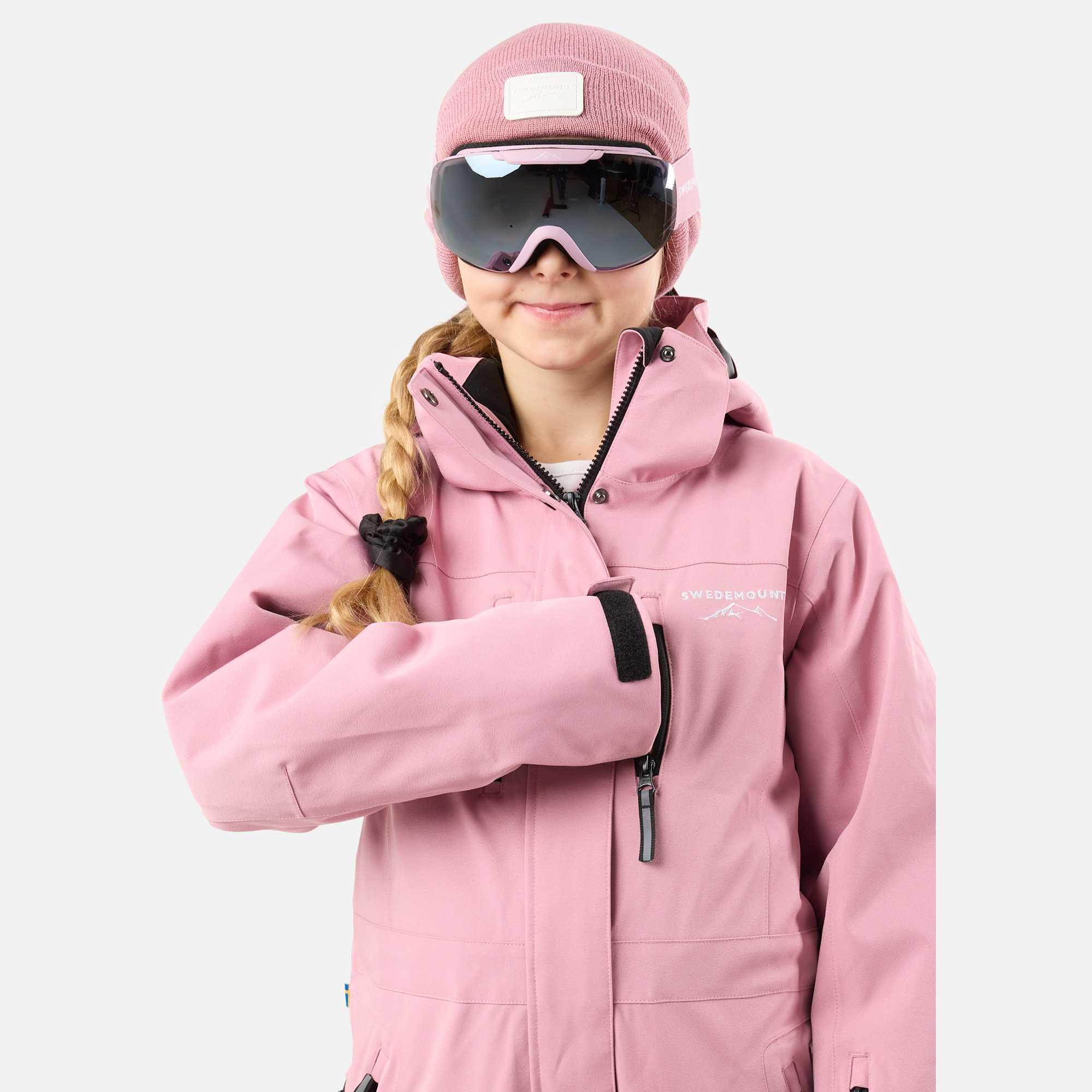 Combinaison de ski junior hiver imperméable coupe-vent respirante Cervinia 4/6