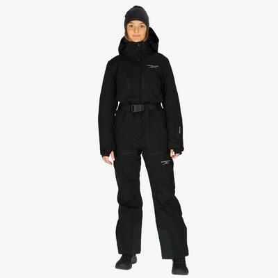 Damen Skianzug Winter Overall wasserdicht winddicht atmungsaktiv Cervinia