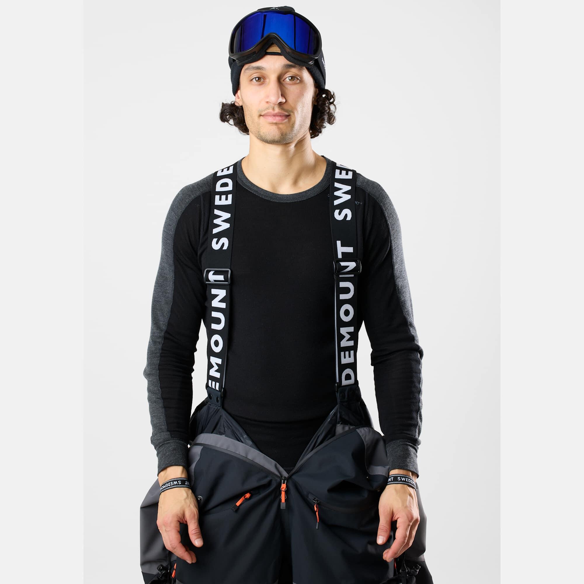 Combinaison de ski freeride homme hiver imperméable coupe-vent Freeride Skisuit 7/8