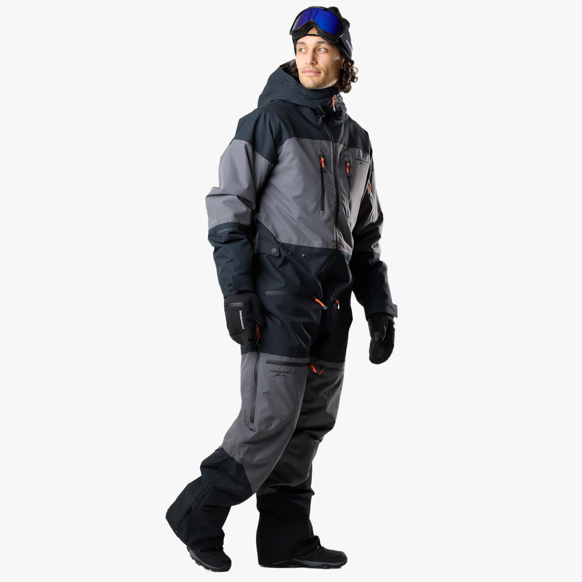 Combinaison de ski freeride homme hiver imperméable coupe-vent Freeride Skisuit 4/8
