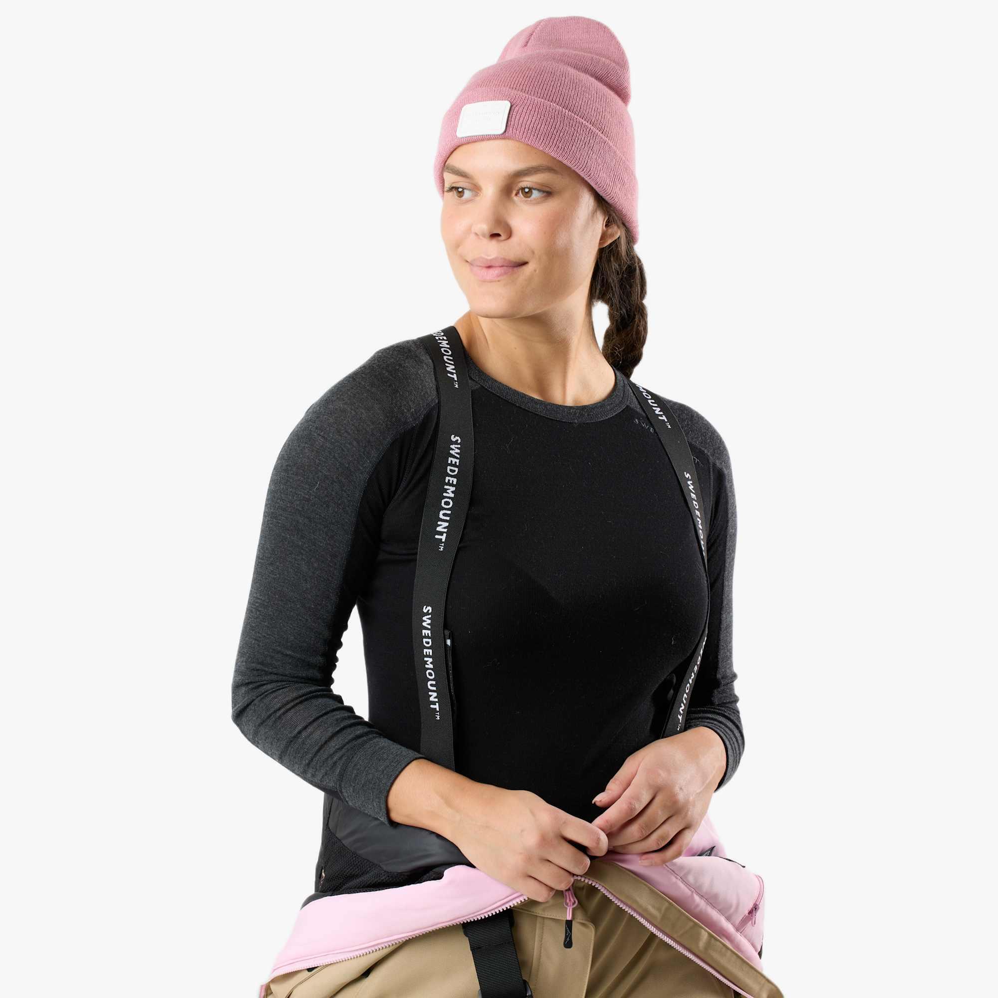 Winteroverall Skiën Vrouw Cervinia Waterdicht 4/8