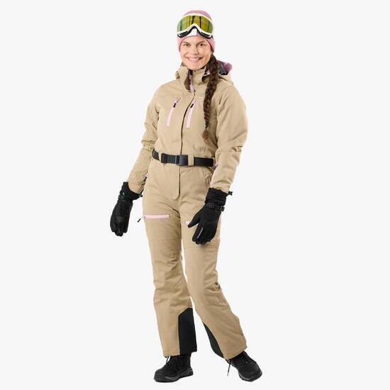 Damen Skianzug Winteroverall wasserdicht winddicht atmungsaktiv Cervinia