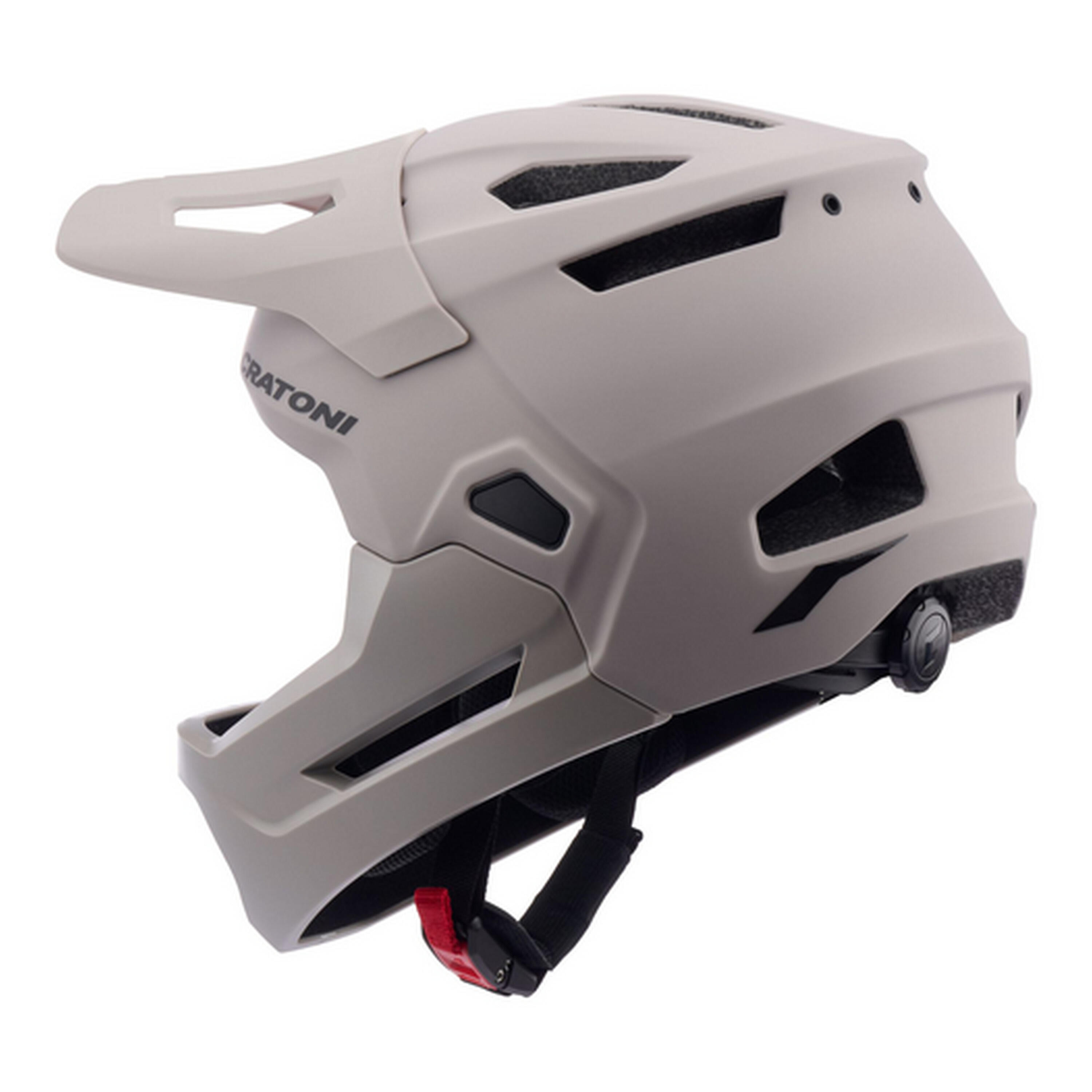 MTB-helm voor kinderen/jongeren “Madcat”, zandkleurig 2/4