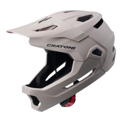 Mtb-helm voor kinderen/jongeren “madcat”, zandkleurig