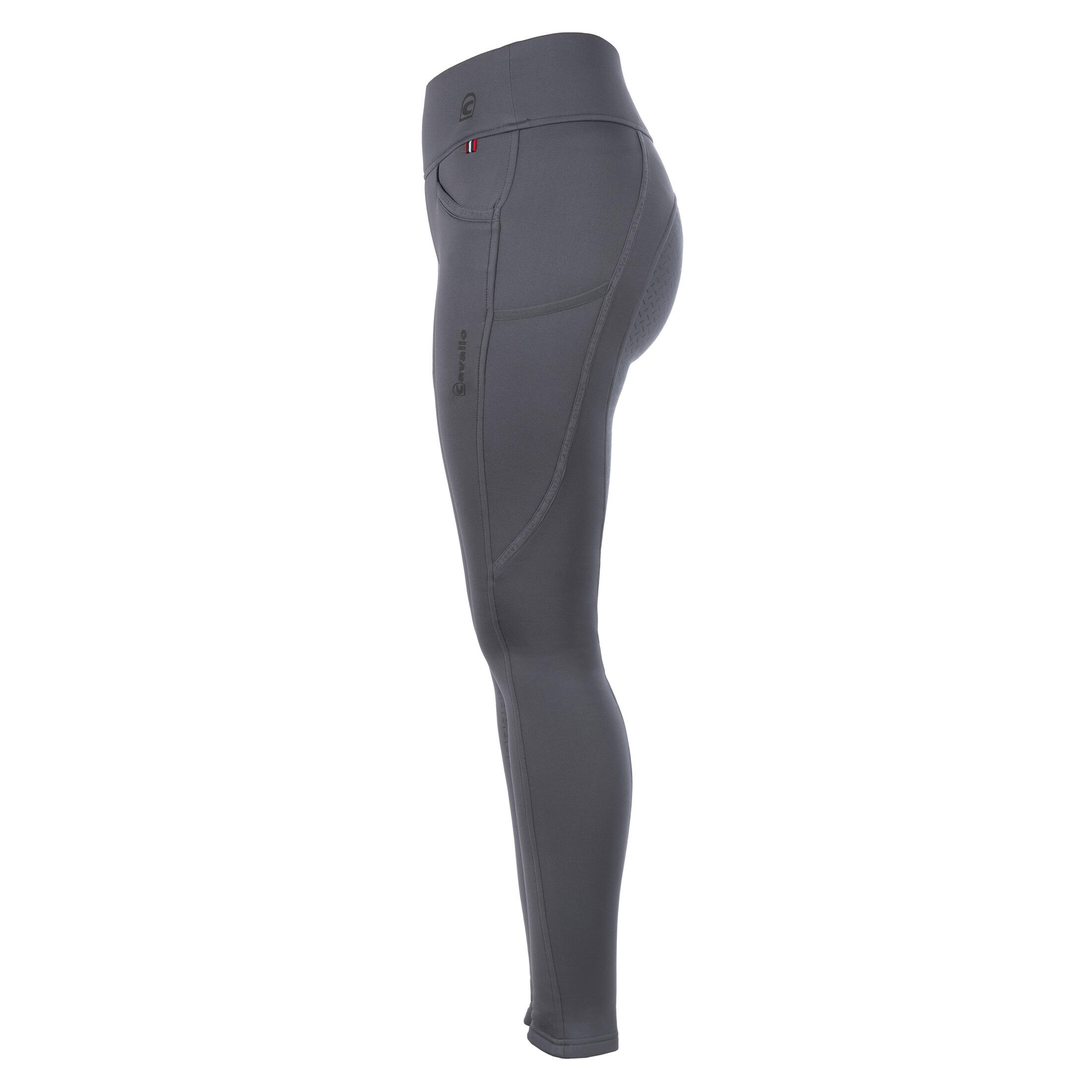 Pantalón de equitación Cavallo Cavallou Grip Rl 3/4