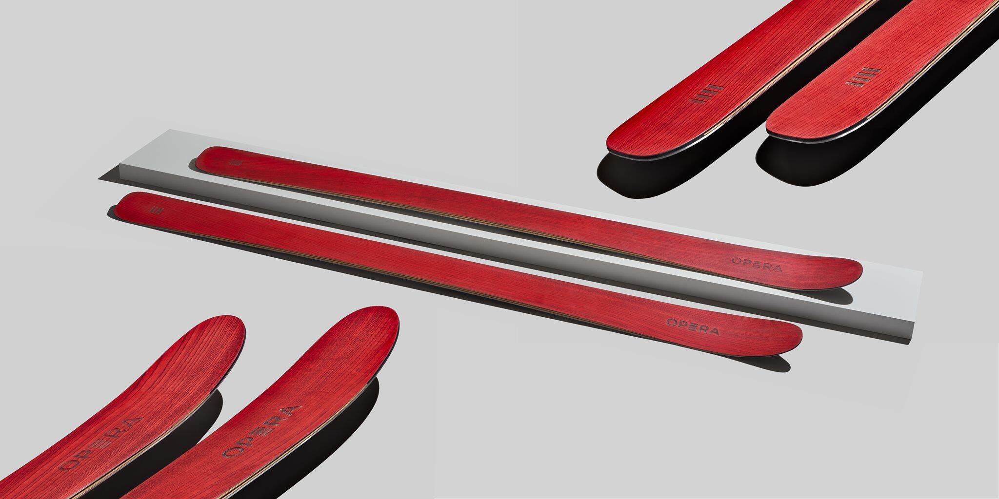 Art 111 Freeride Freestyle Skis 3/7