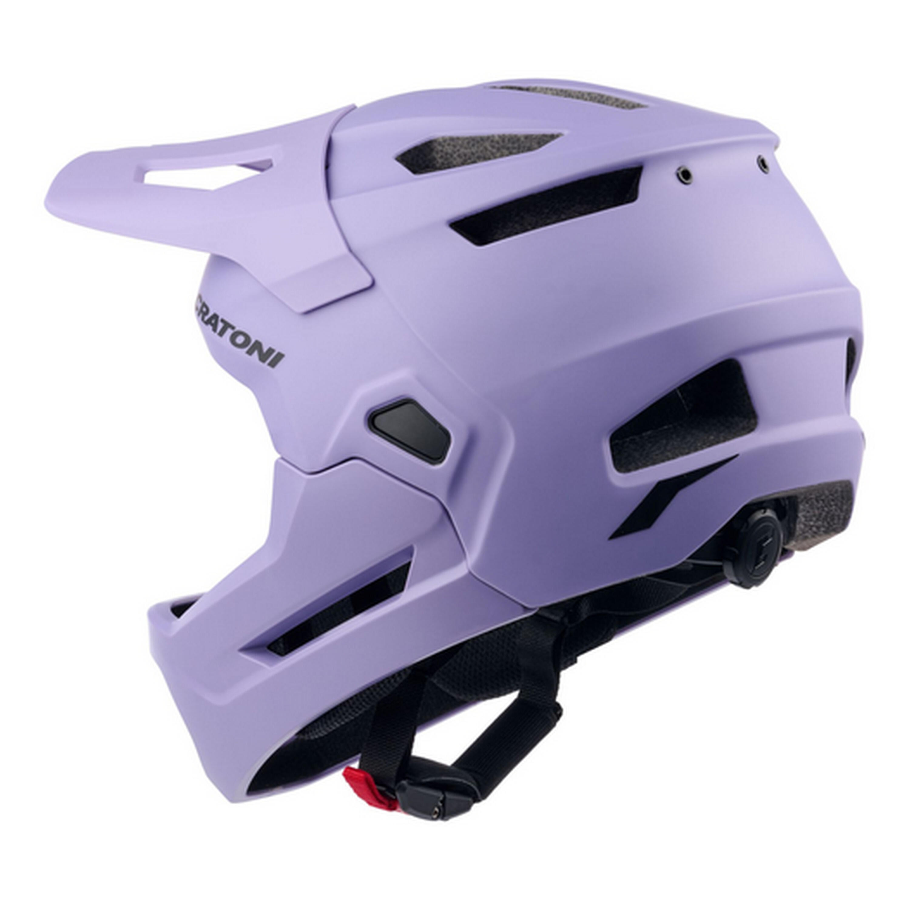 Casco MTB per bambini/ragazzi “Madcat”, viola 2/4