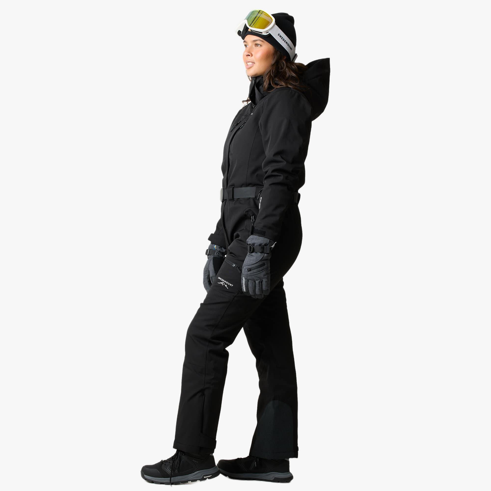 Women skiing winter overall waterproof windproof Cervinia Skisuit 3/7