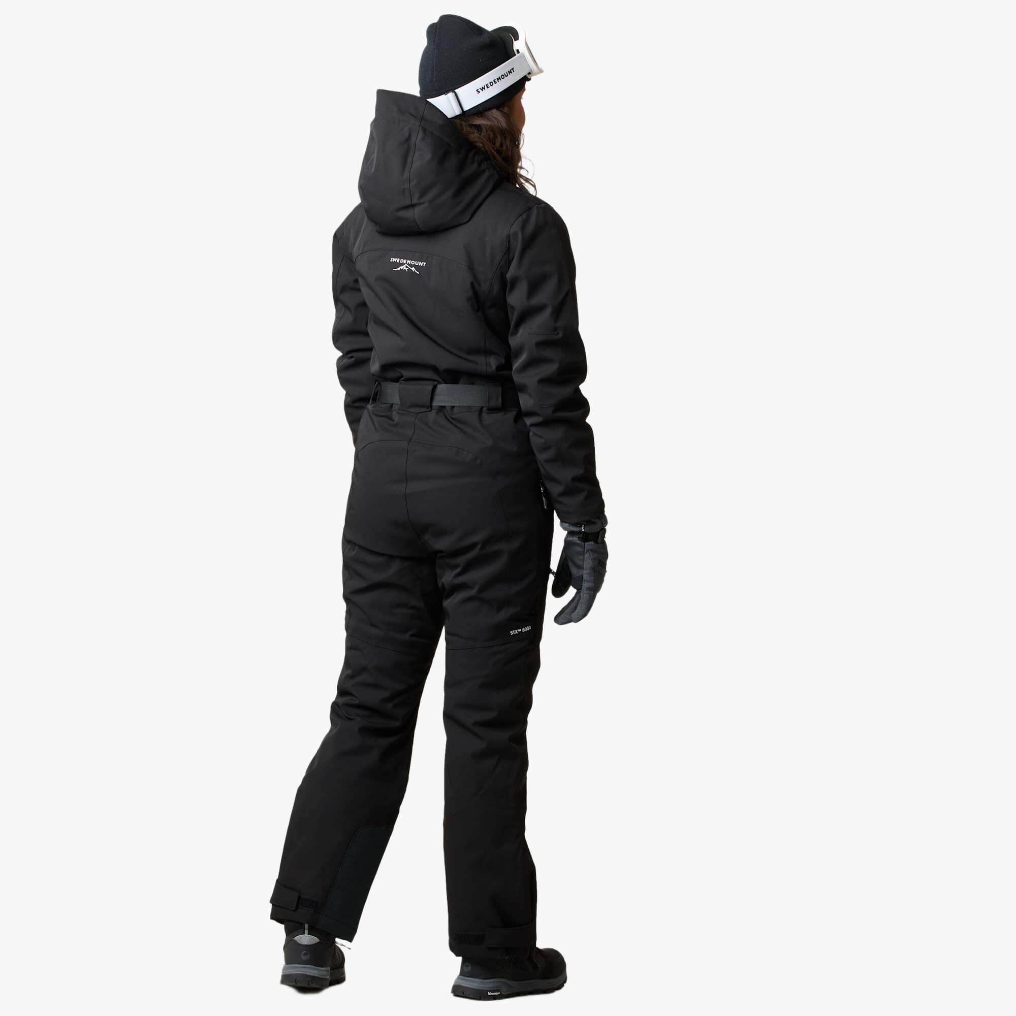 Women skiing winter overall waterproof windproof Cervinia Skisuit 2/7