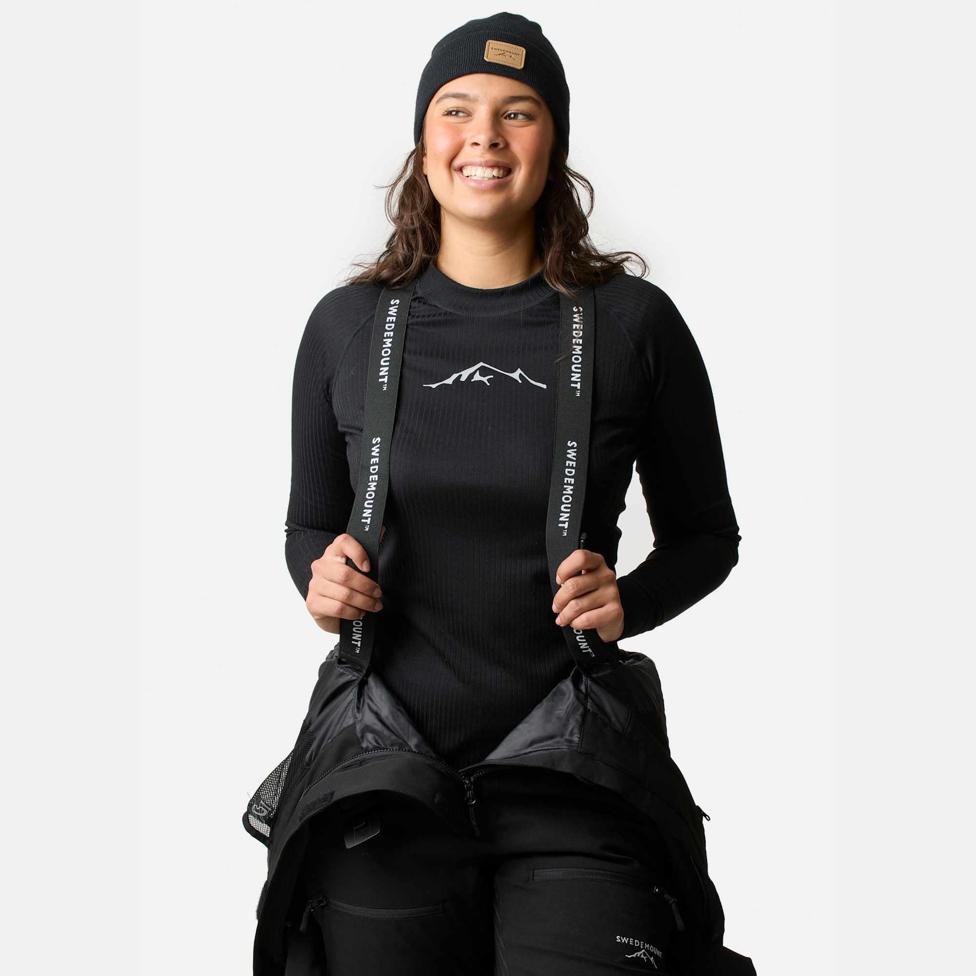 Women skiing winter overall waterproof windproof Cervinia Skisuit 5/7