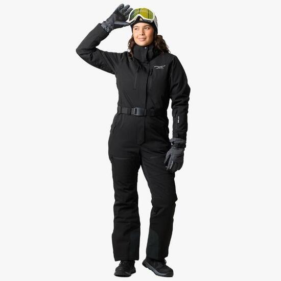 Damen Skianzug Winteroverall wasserdicht winddicht atmungsaktiv Cervinia