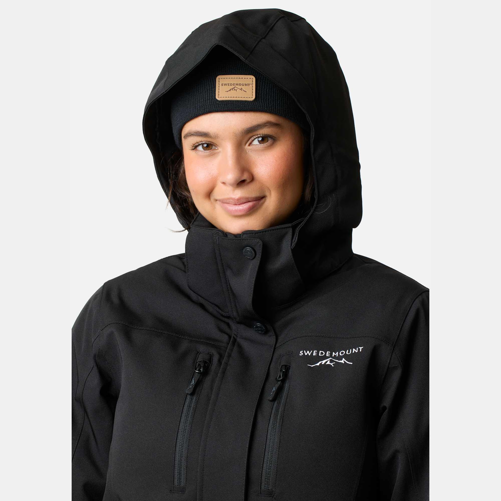 Women skiing winter overall waterproof windproof Cervinia Skisuit 4/7
