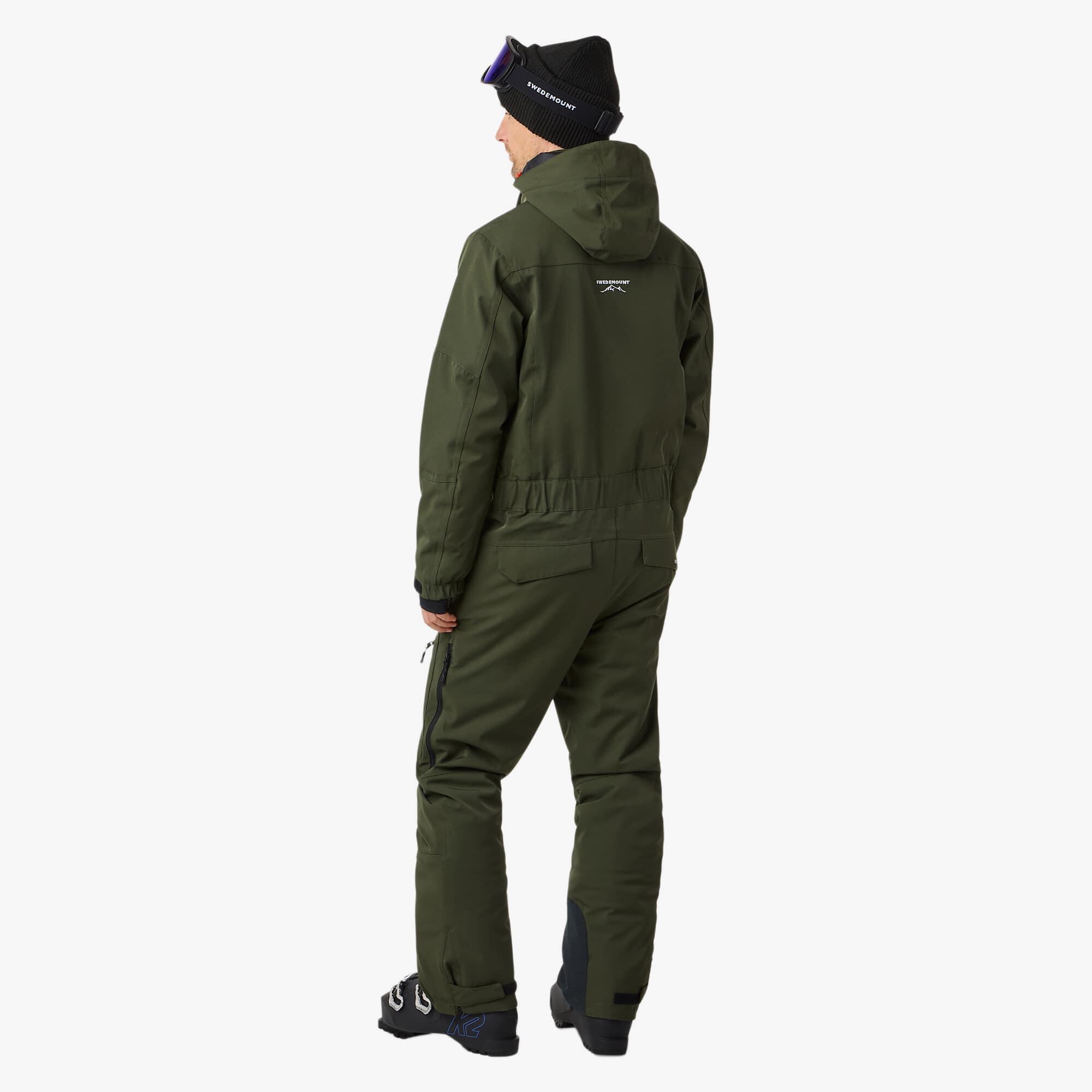 Men skiing winter overall waterproof windproof breathable St. Anton Skisuit 2/7