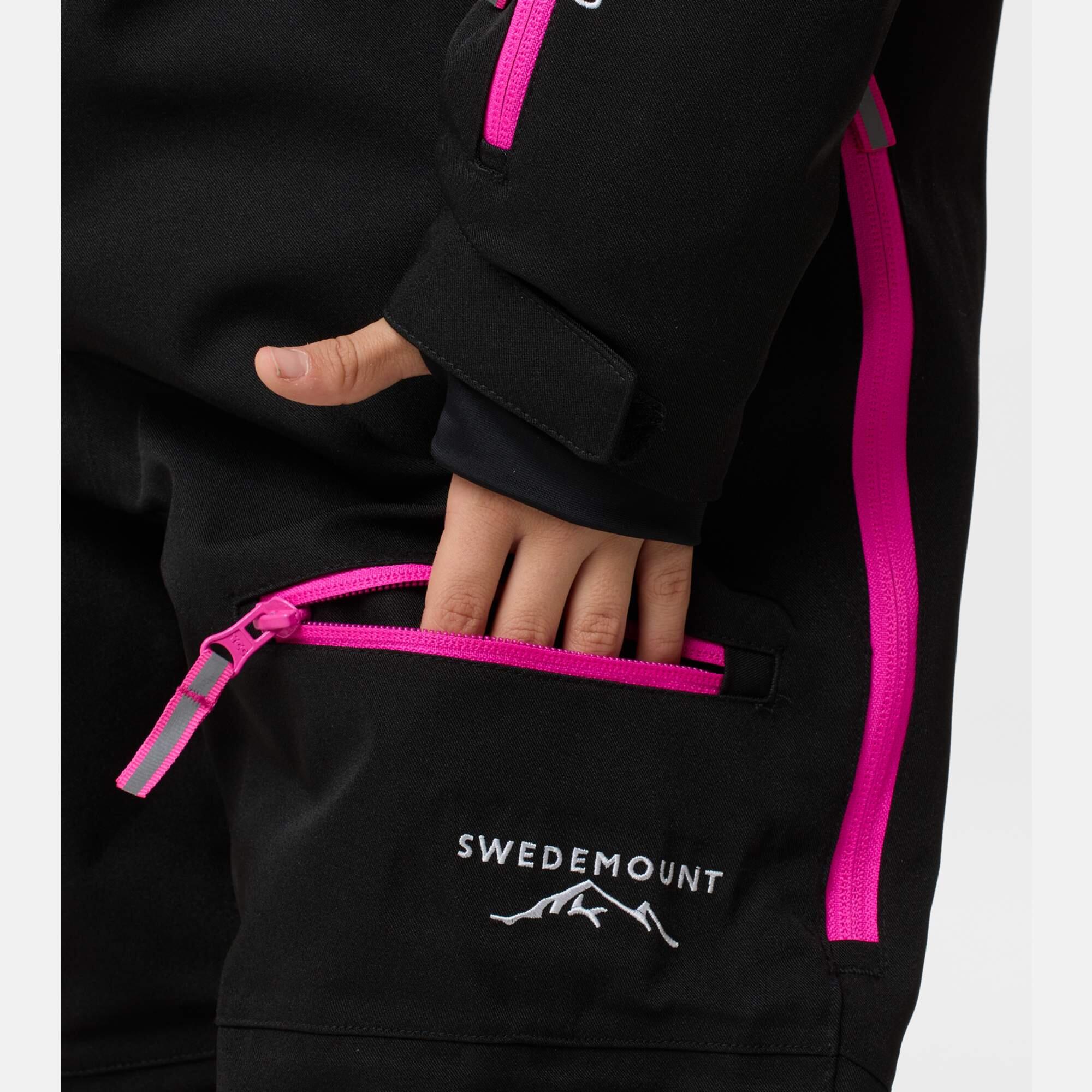 Combinaison de ski junior hiver imperméable coupe-vent respirante Cervinia 7/8