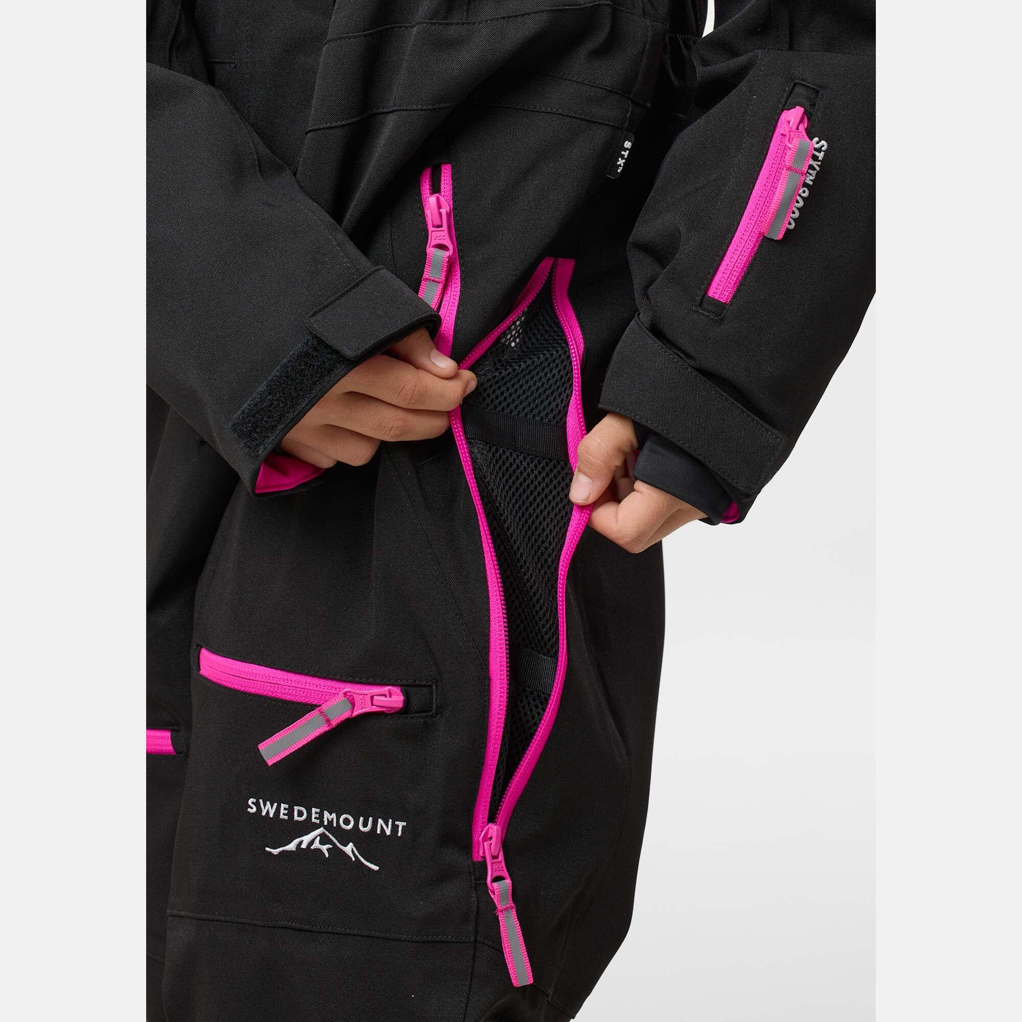 Combinaison de ski junior hiver imperméable coupe-vent respirante Cervinia 6/8